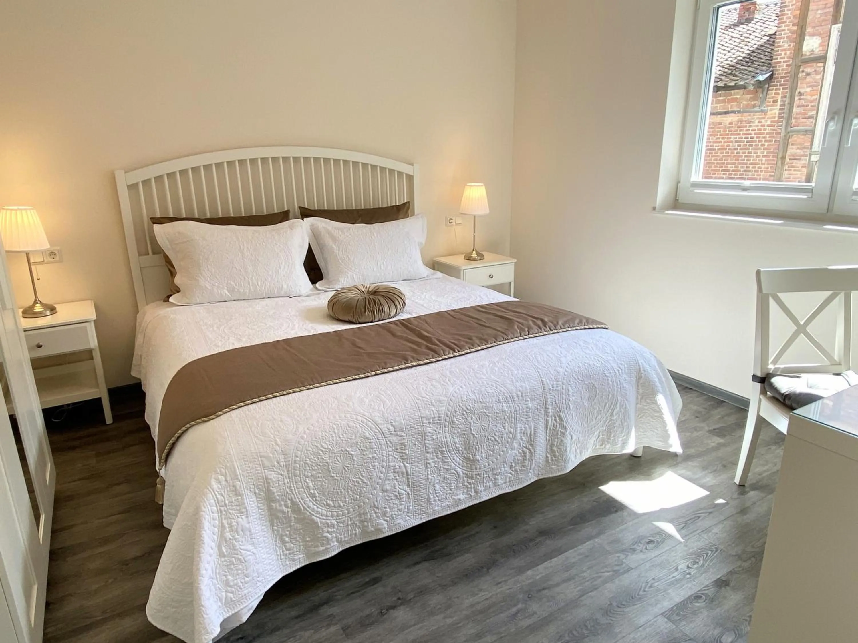 Bed in REGIOHOTEL Aparthotel Wernigerode - #Ferienwohnungen #Familienfreundlich #Harzurlaub #Freeparking