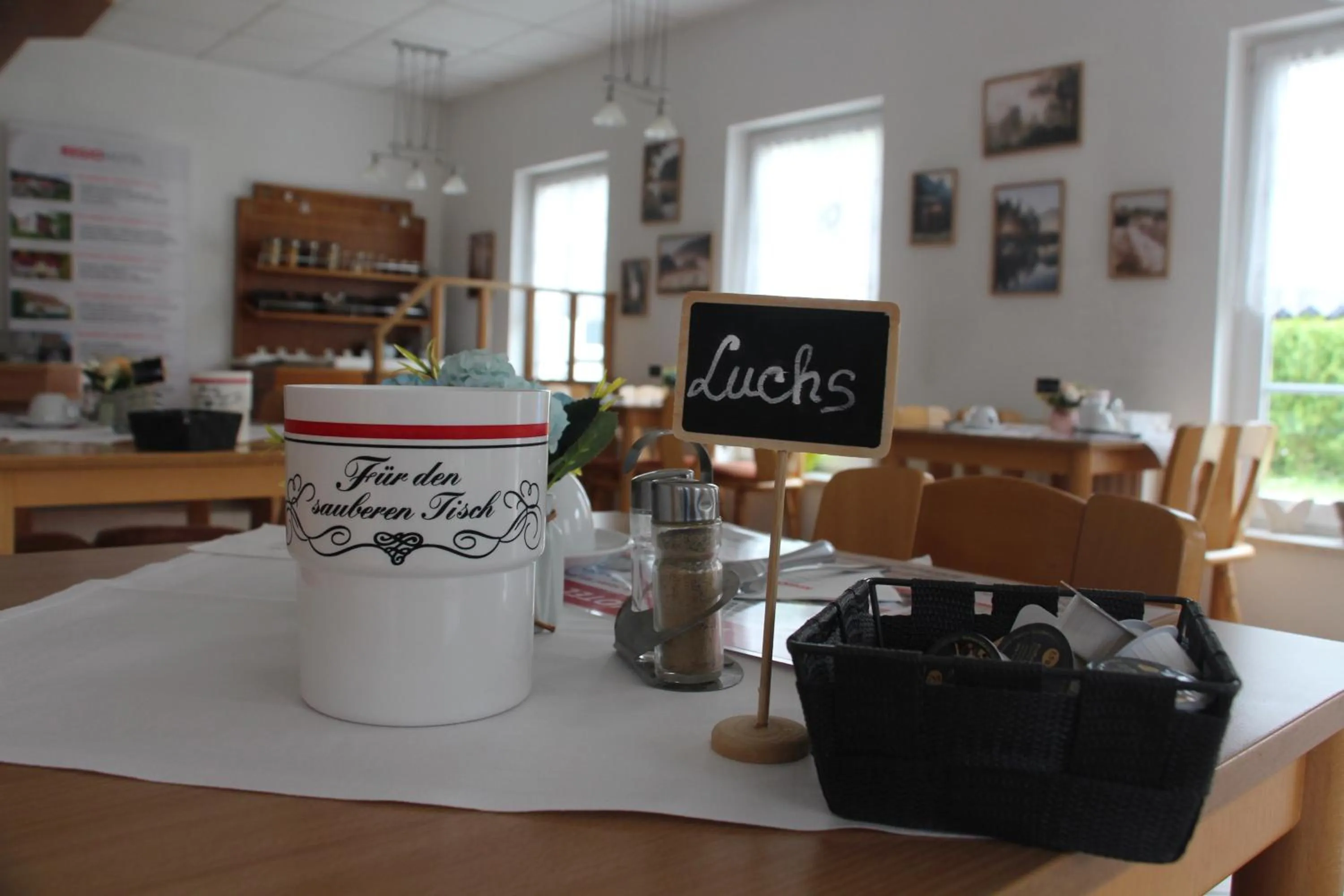 Dining area in REGIOHOTEL Aparthotel Wernigerode - #Ferienwohnungen #Familienfreundlich #Harzurlaub #Freeparking