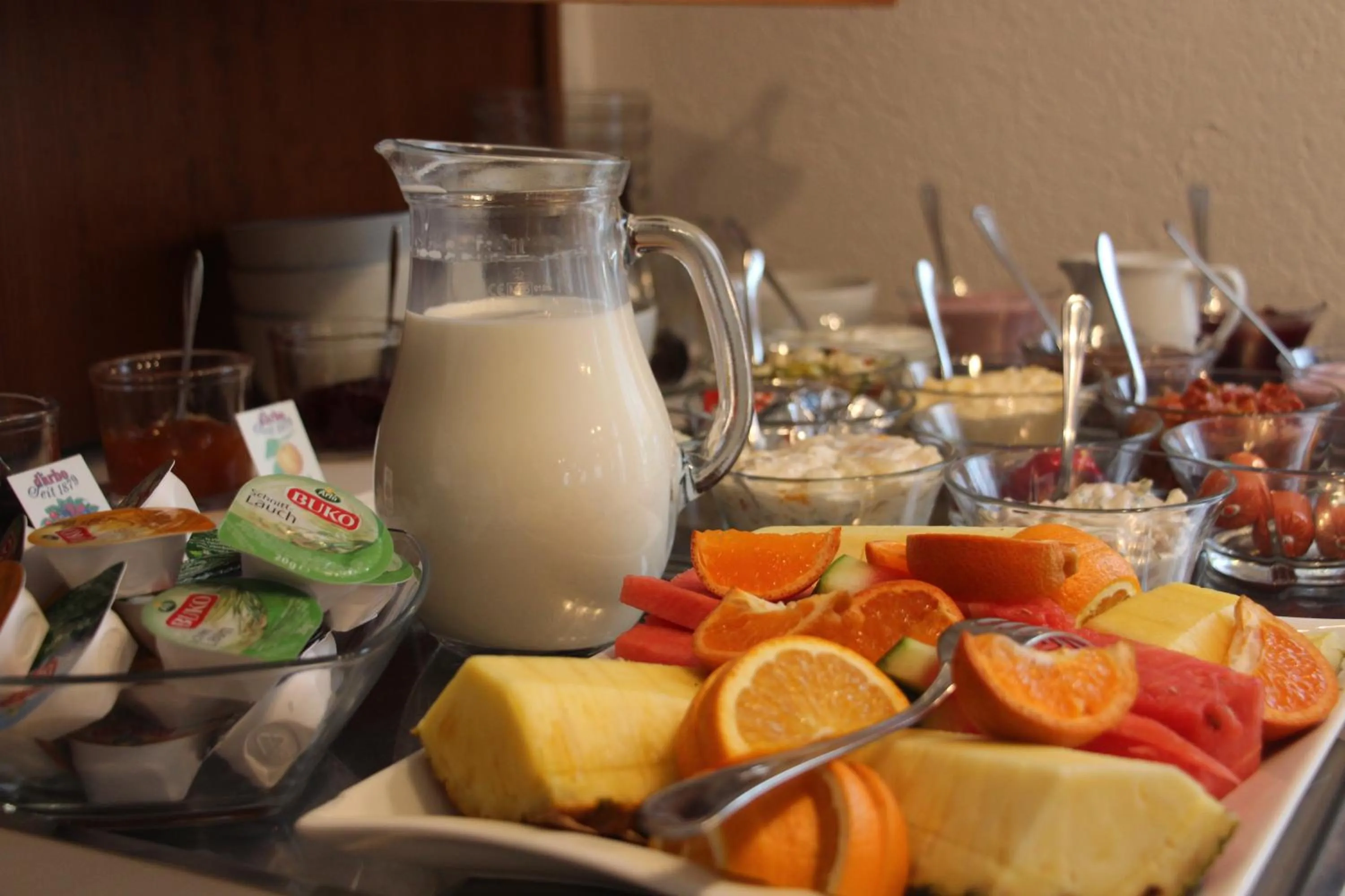 Breakfast in REGIOHOTEL Aparthotel Wernigerode - #Ferienwohnungen #Familienfreundlich #Harzurlaub #Freeparking