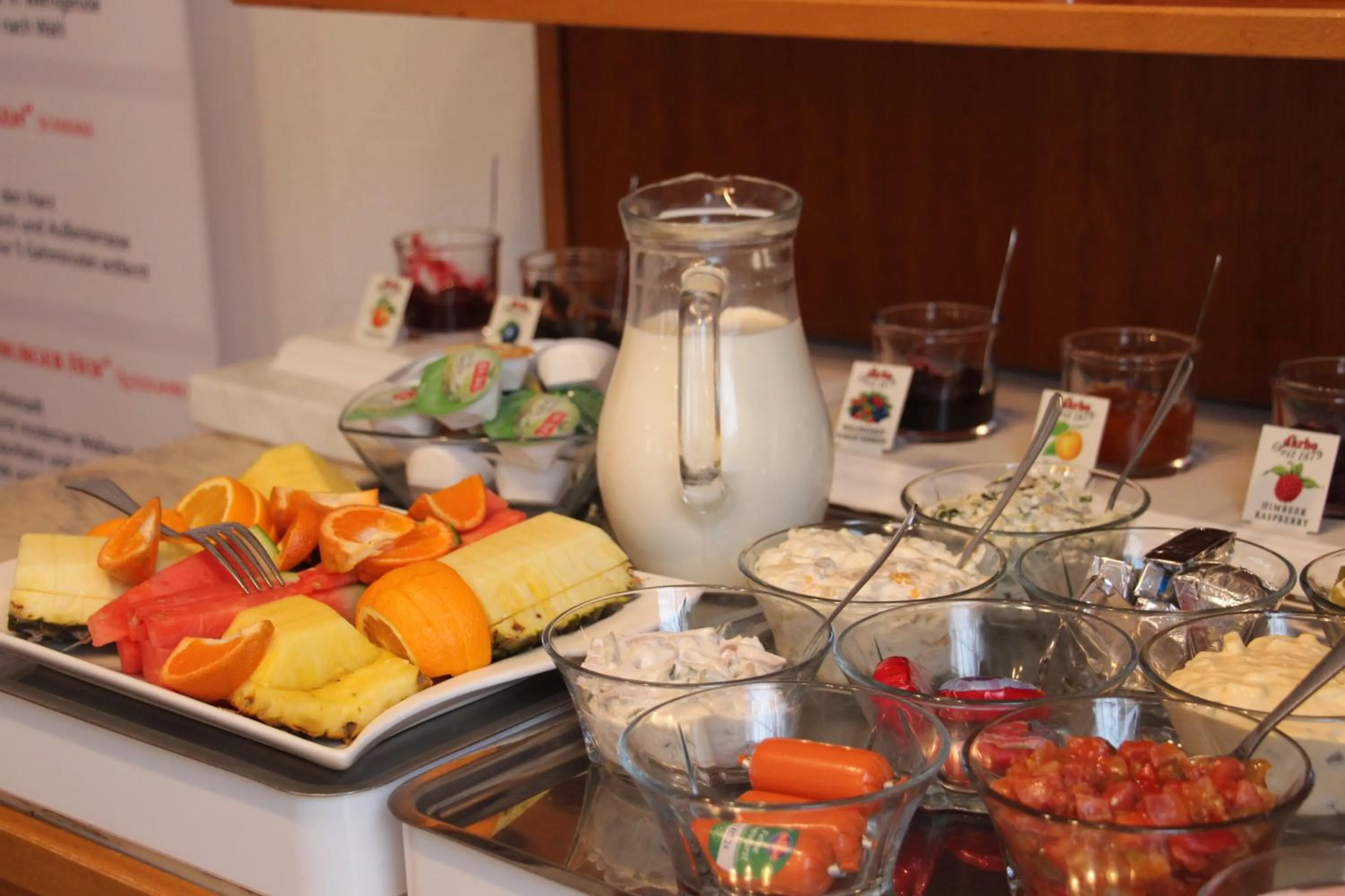 Breakfast in REGIOHOTEL Aparthotel Wernigerode - #Ferienwohnungen #Familienfreundlich #Harzurlaub #Freeparking
