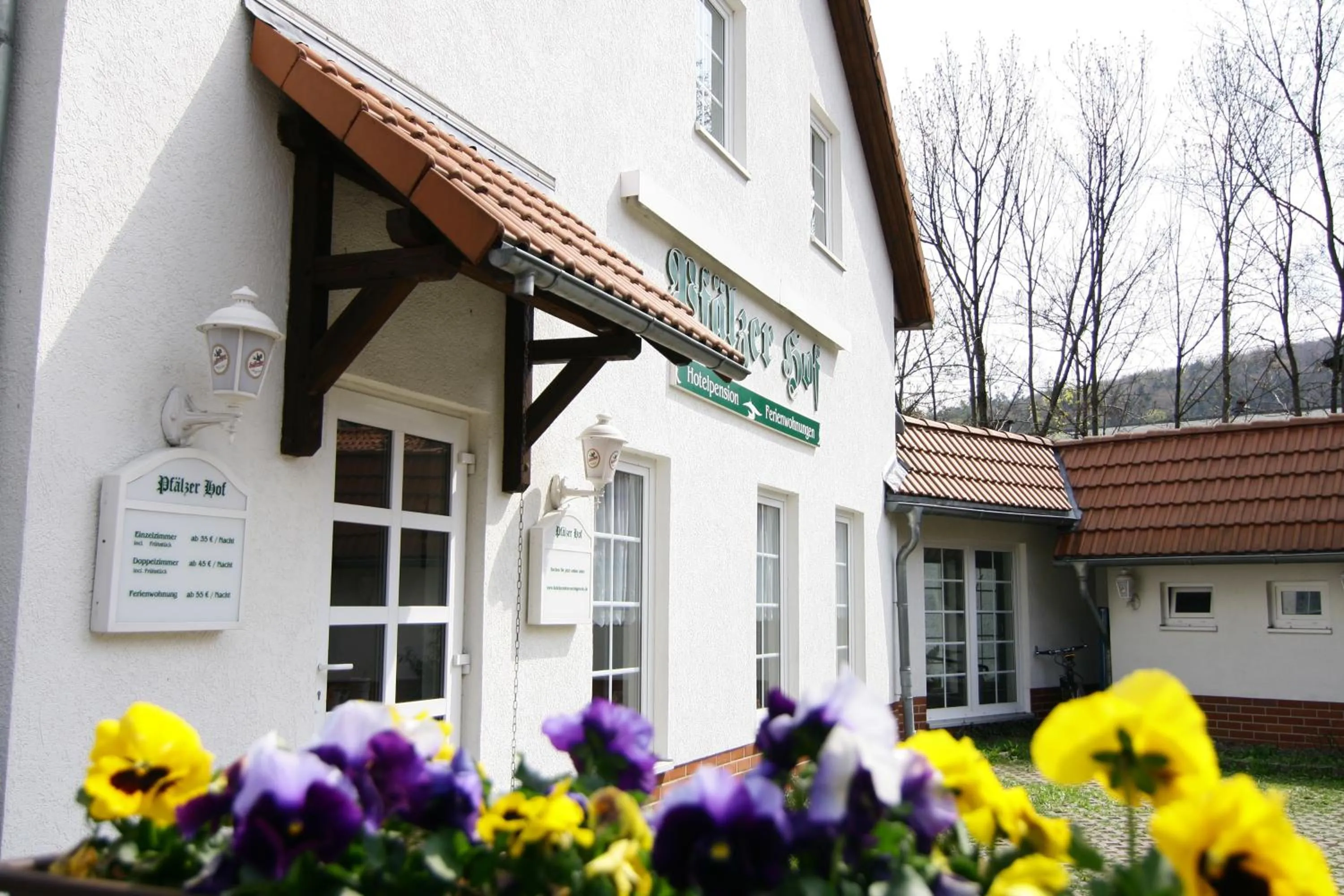 Property building in REGIOHOTEL Aparthotel Wernigerode - #Ferienwohnungen #Familienfreundlich #Harzurlaub #Freeparking