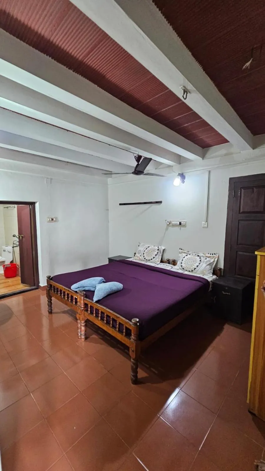 Bed in Perch by the sea