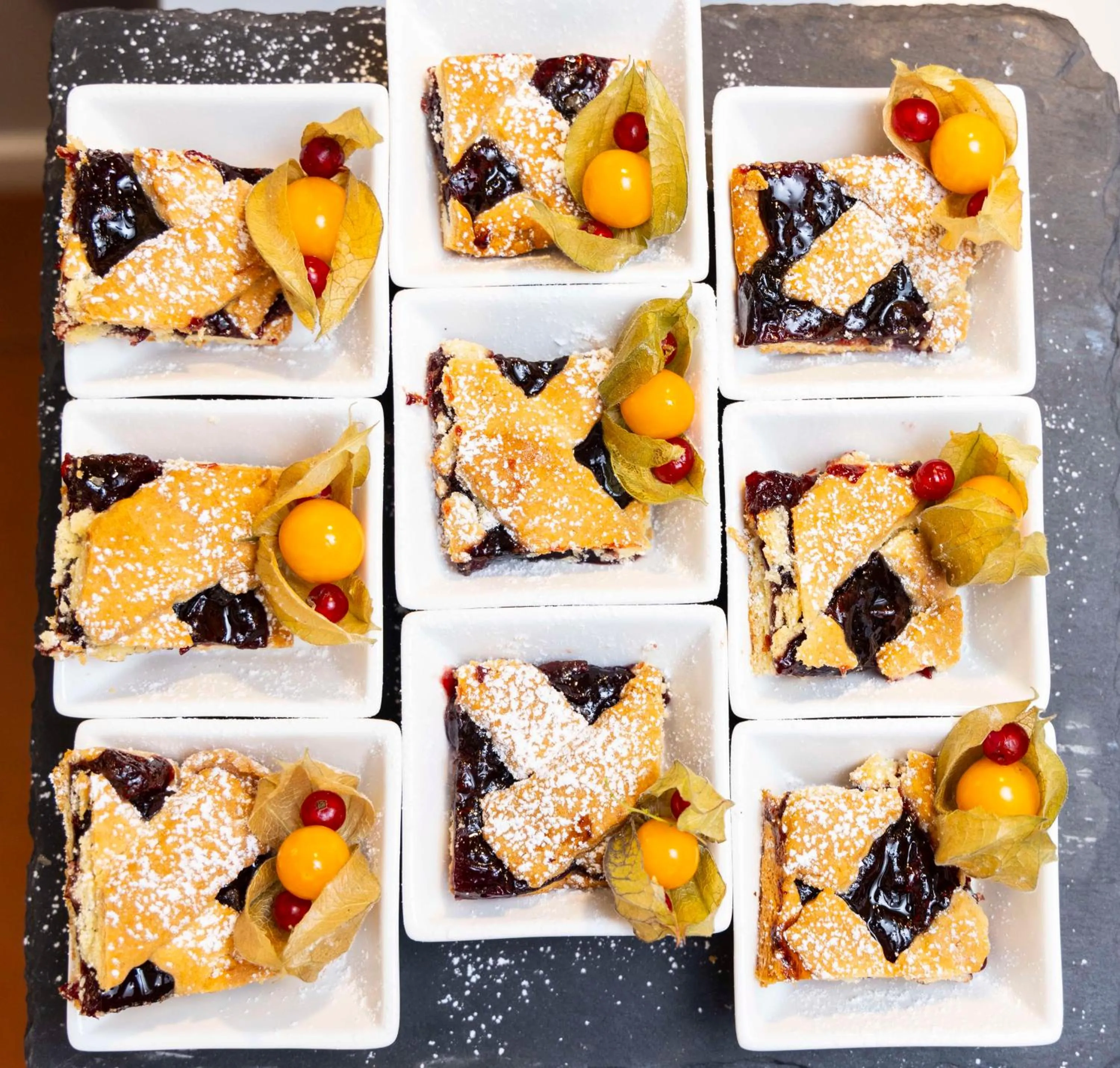 Restaurant/places to eat in Best Western Hotel Rome Airport