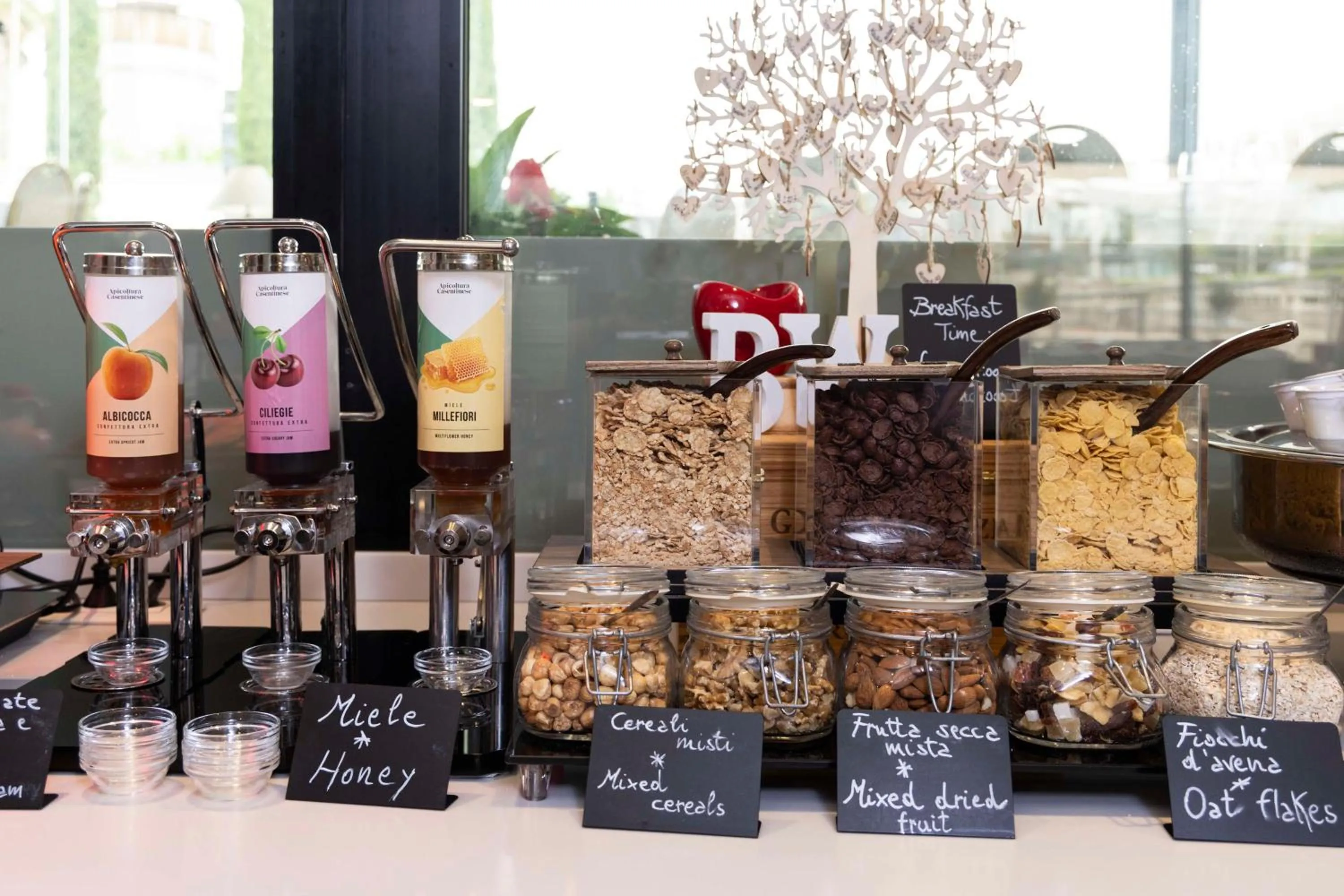 Restaurant/places to eat in Best Western Hotel Rome Airport