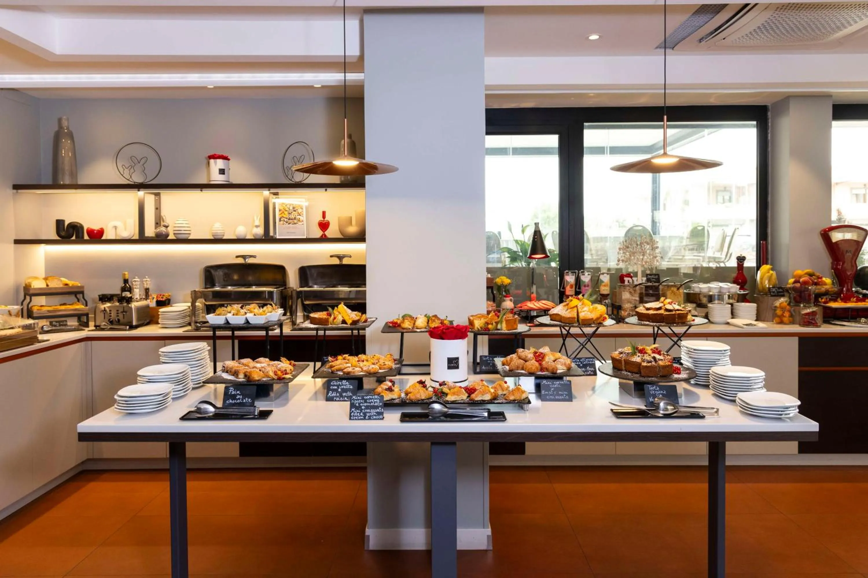 Restaurant/places to eat in Best Western Hotel Rome Airport