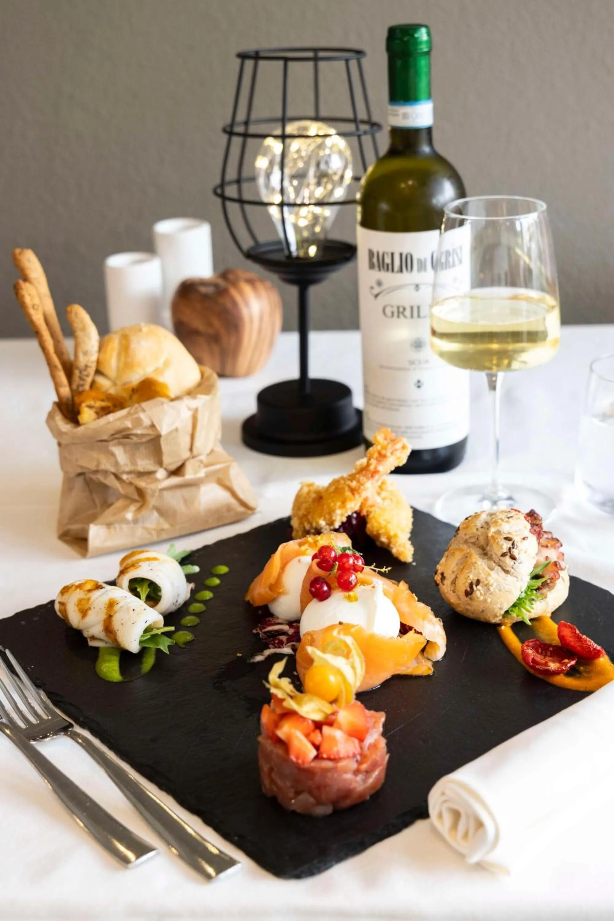 Restaurant/places to eat in Best Western Hotel Rome Airport