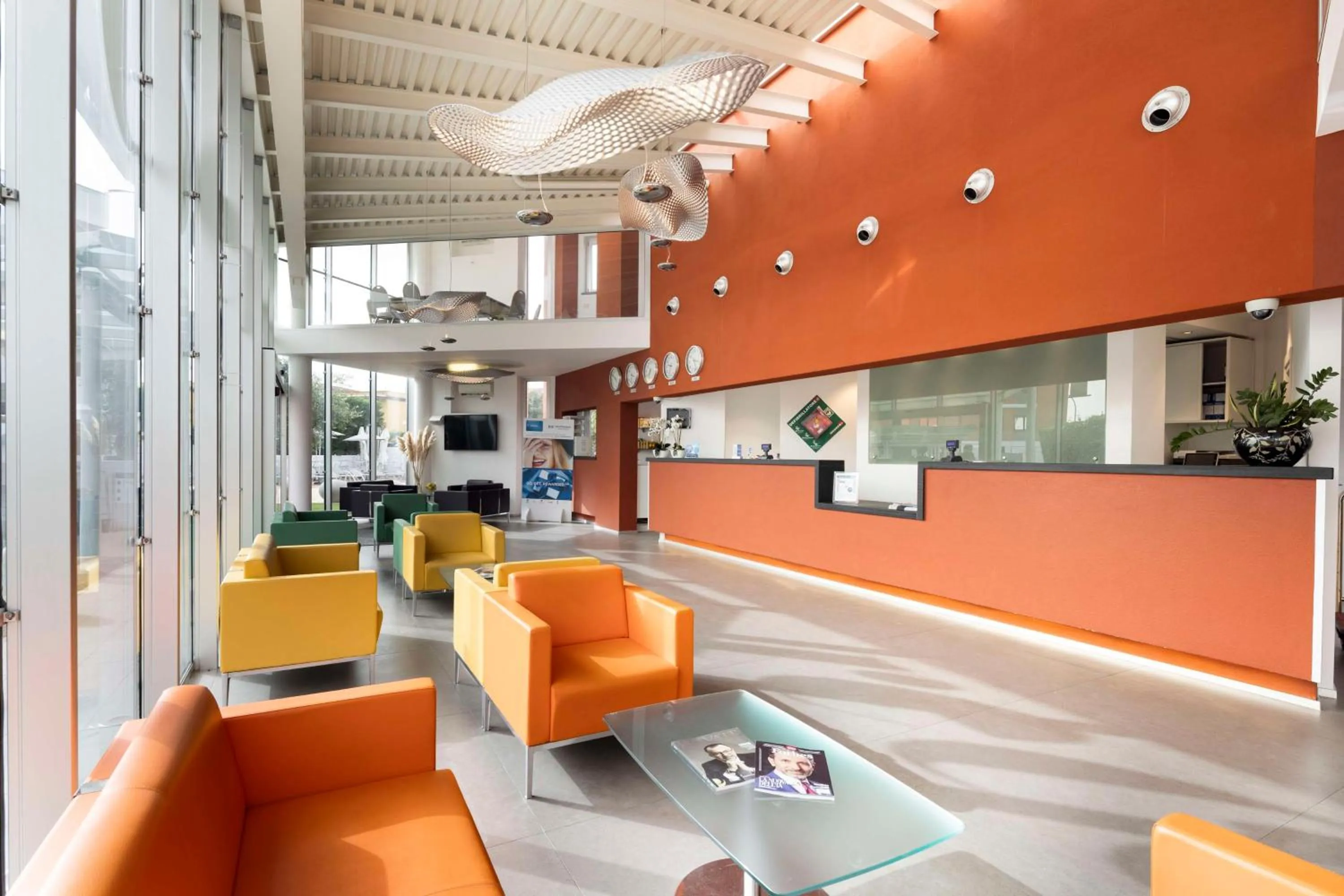 Banquet/Function facilities in Best Western Hotel Rome Airport