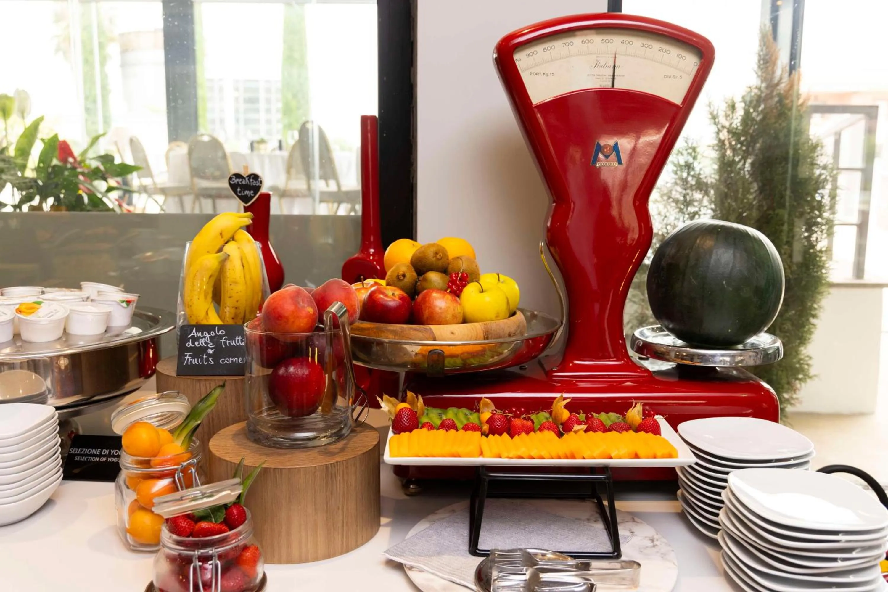 Restaurant/places to eat in Best Western Hotel Rome Airport