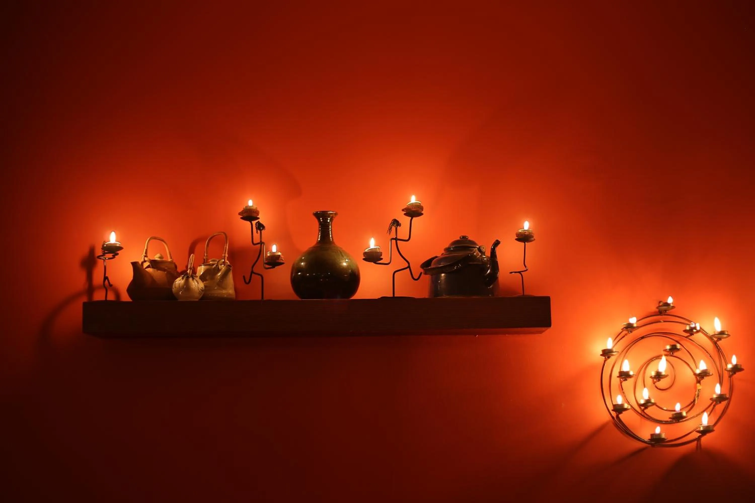 Dining area in SpiceTree Munnar