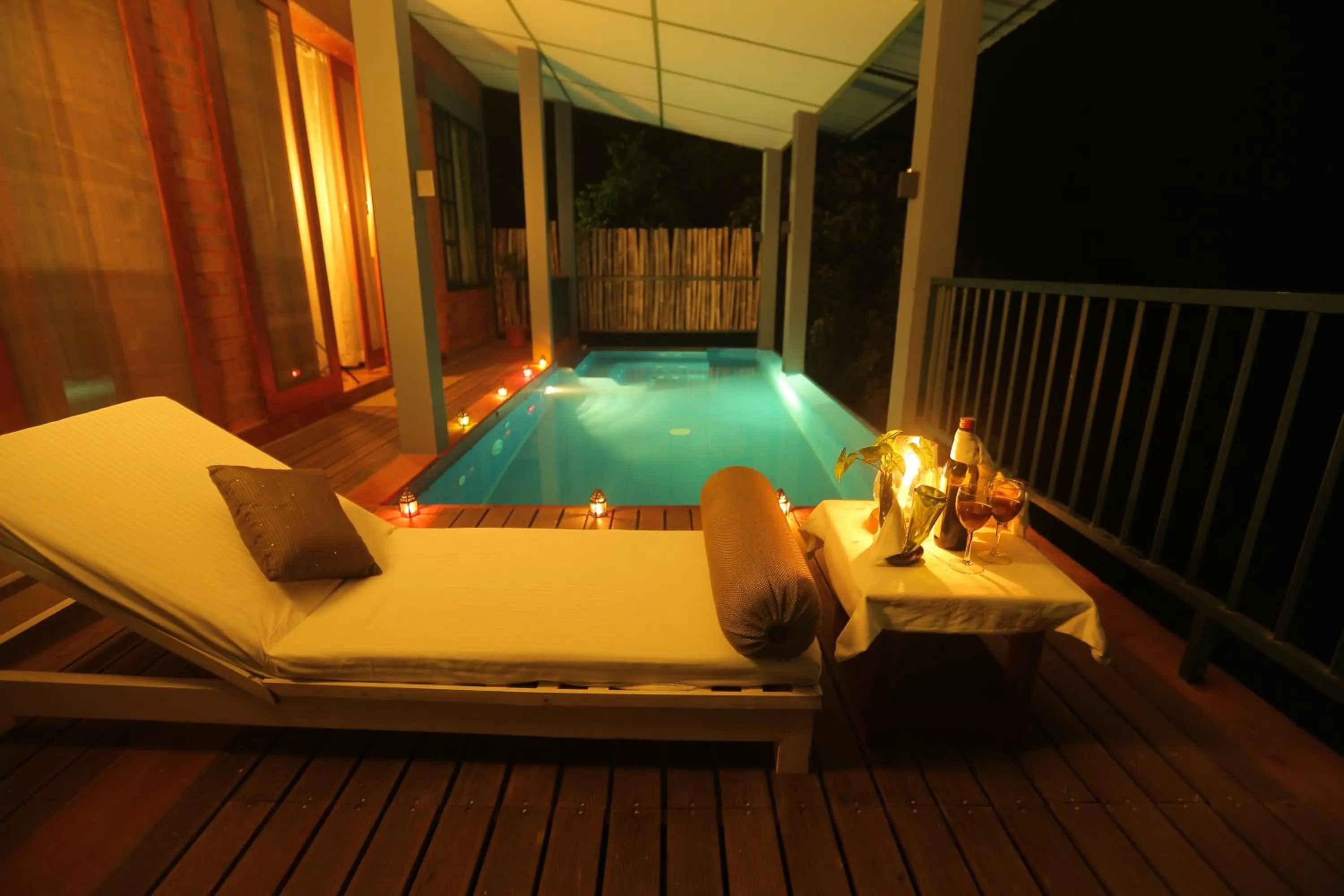 Balcony/Terrace in SpiceTree Munnar