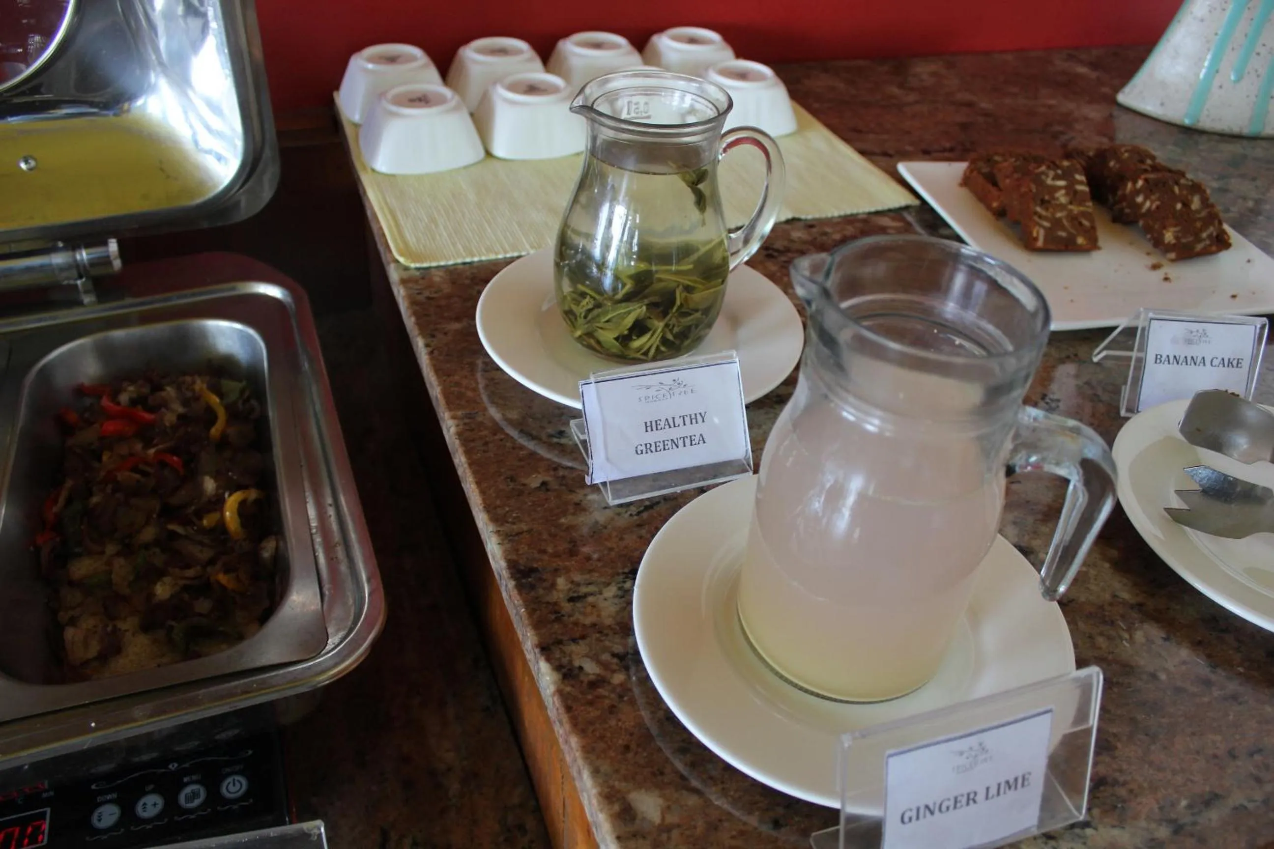 Breakfast in SpiceTree Munnar