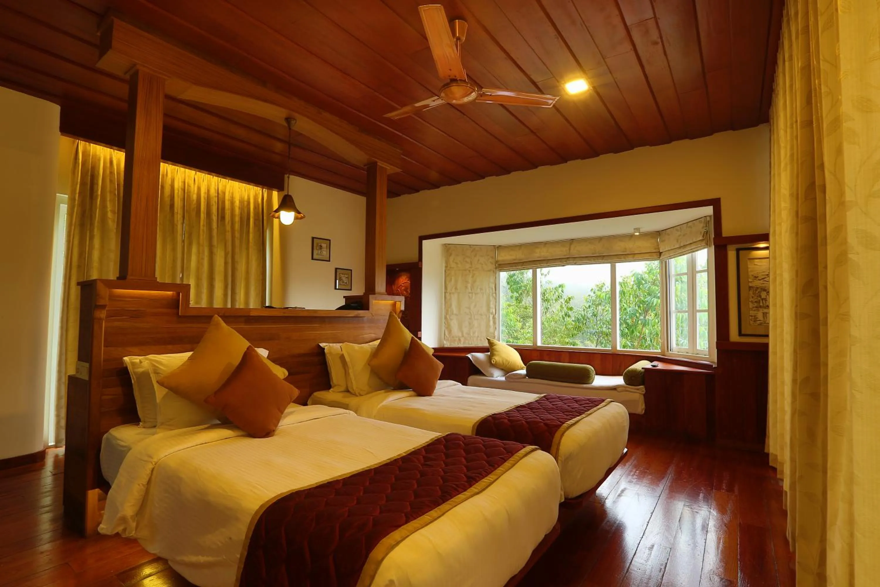 Bedroom, Bed in SpiceTree Munnar
