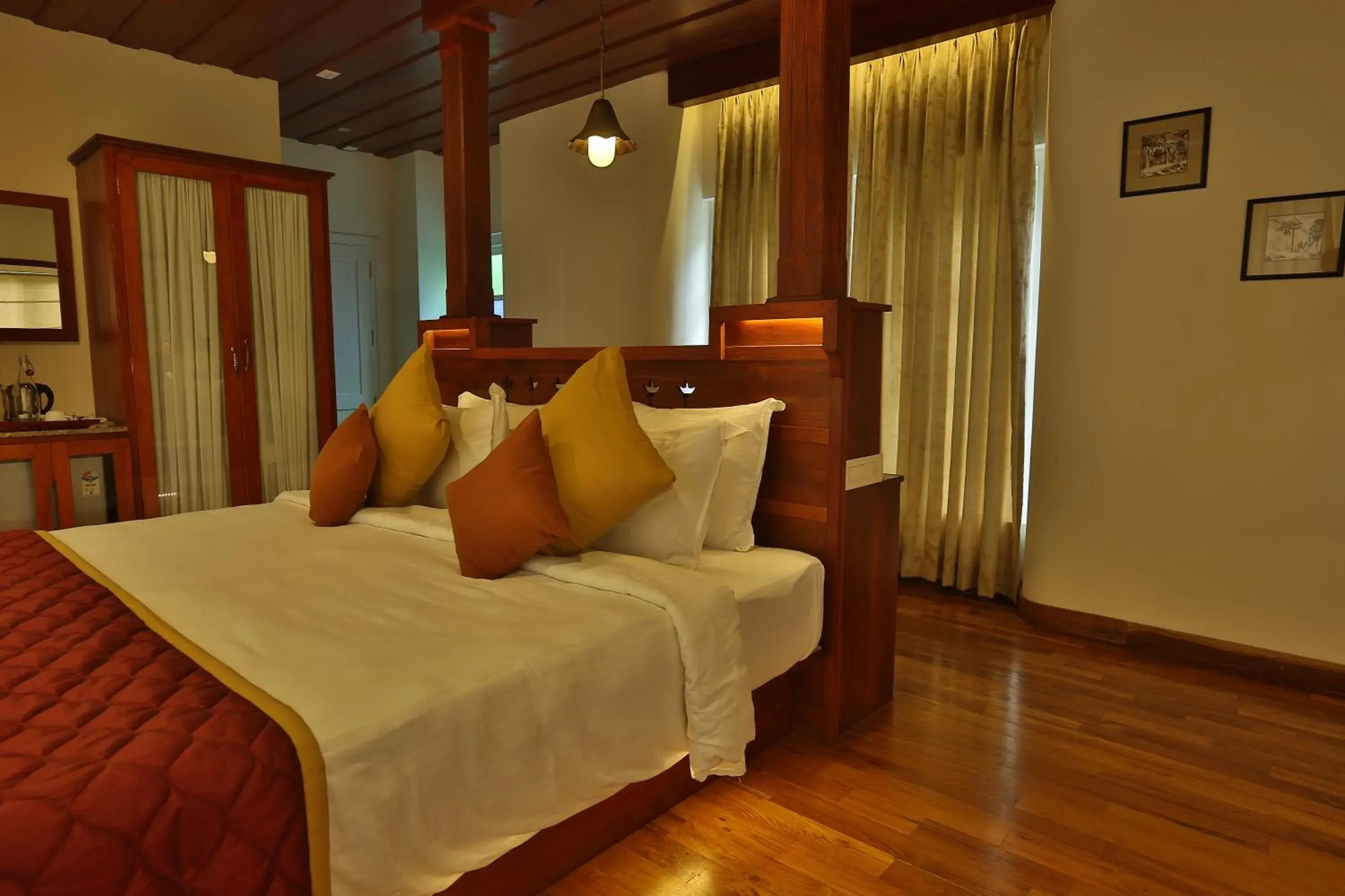 Classic Double Room with Spa Bath in SpiceTree Munnar Classic Double Room with Spa Bath in SpiceTree Munnar