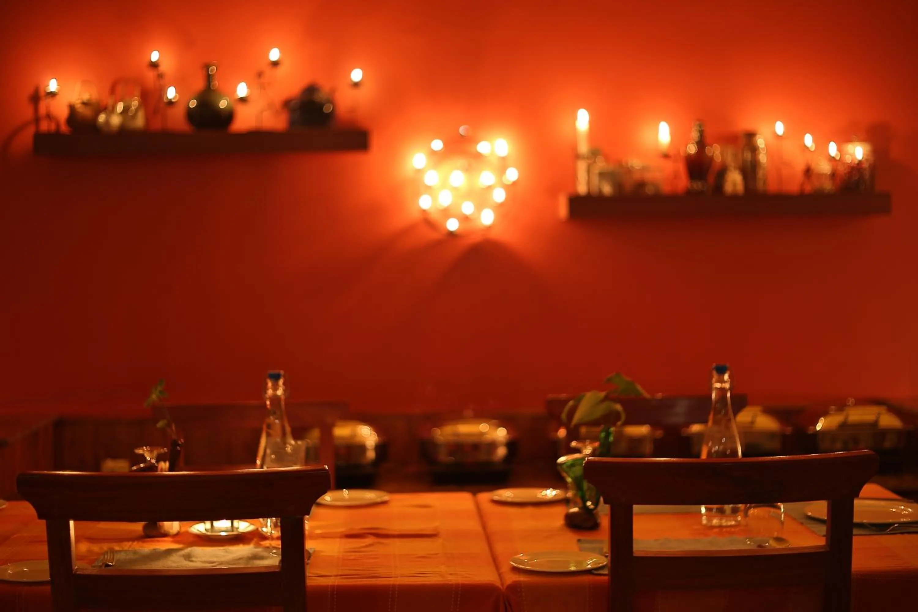 Dining area in SpiceTree Munnar