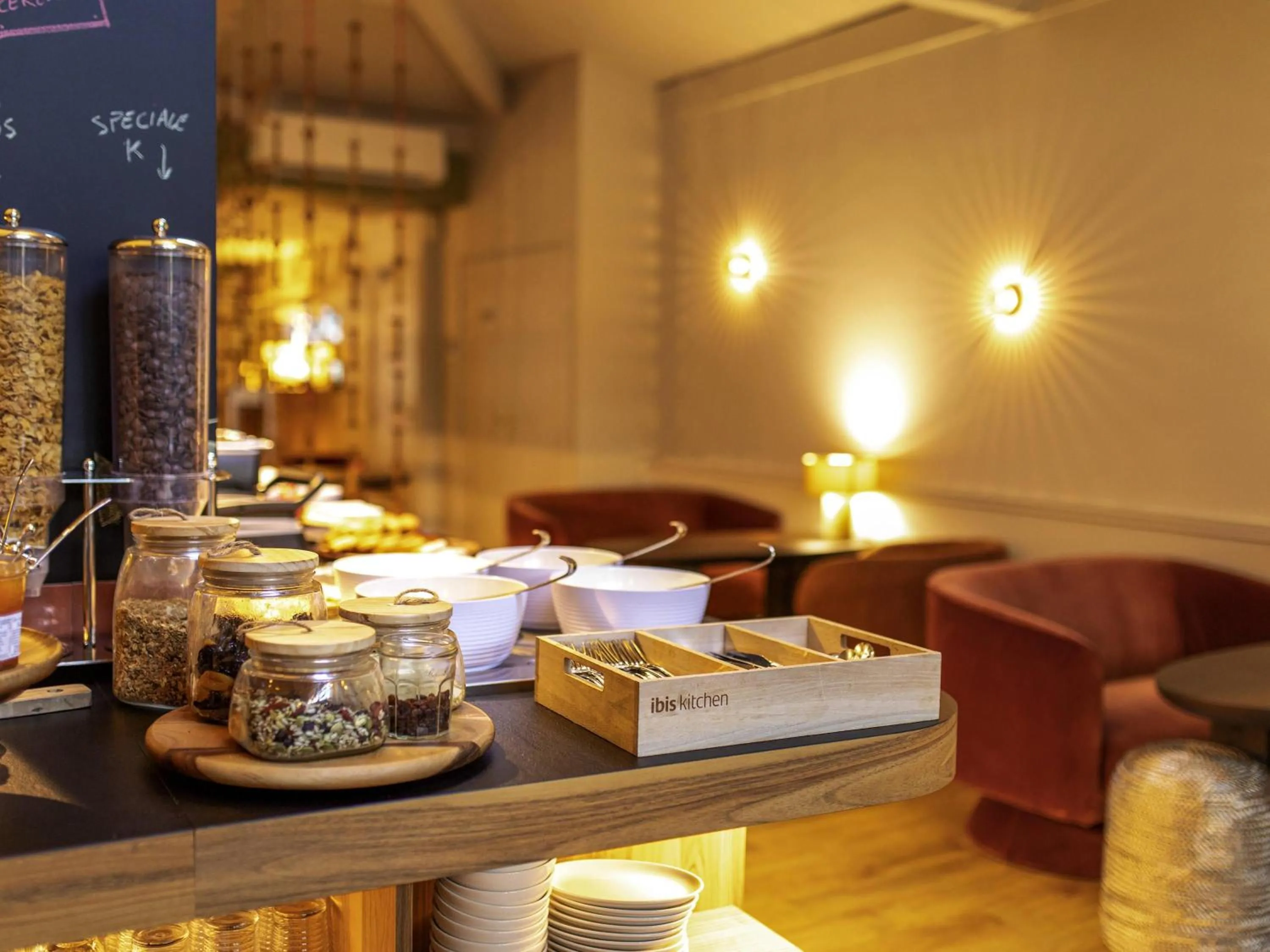 Breakfast in Ibis Styles St Etienne - Gare Chateaucreux