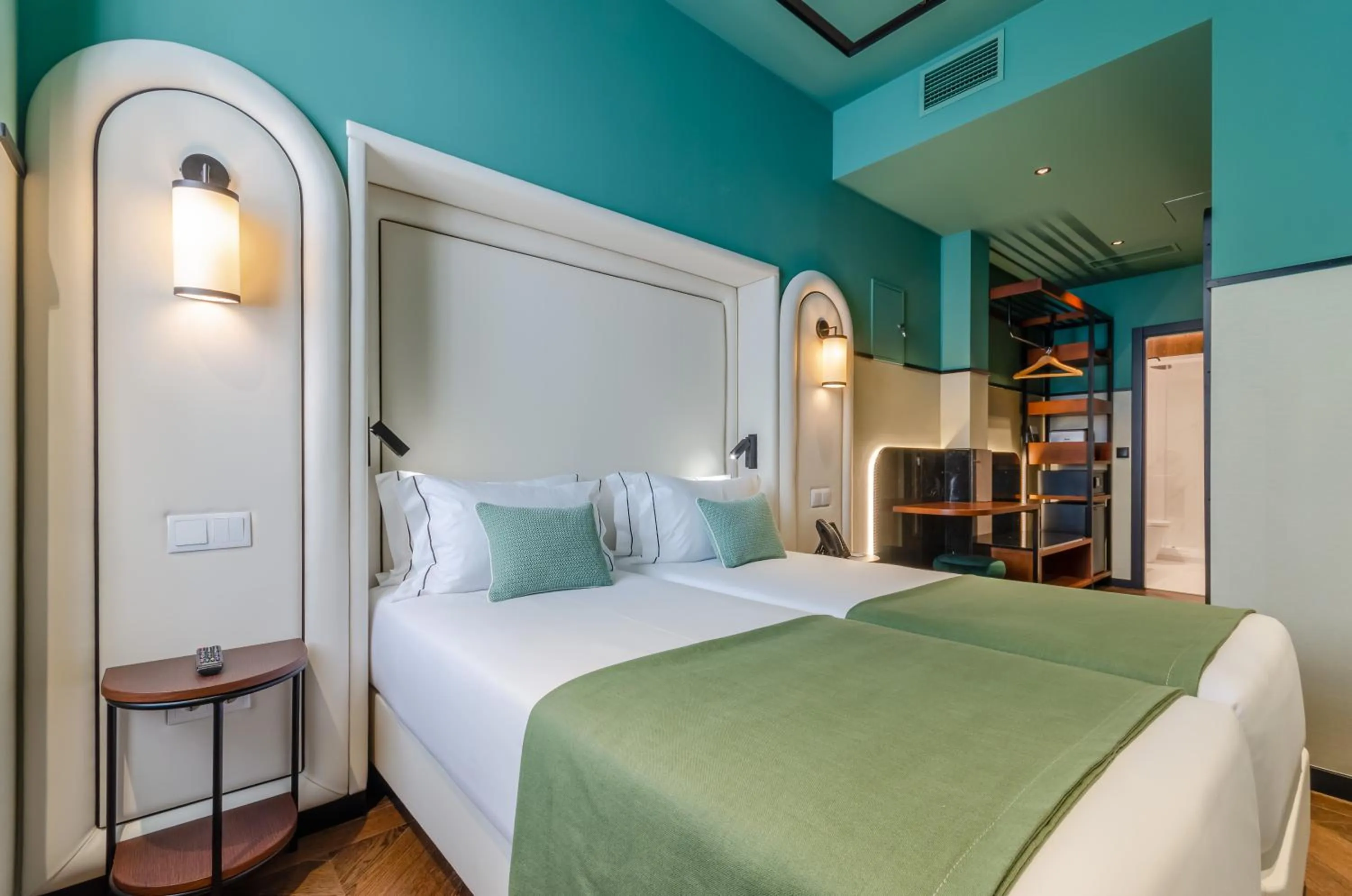 Bedroom, Bed in Nicola Rossio Hotel