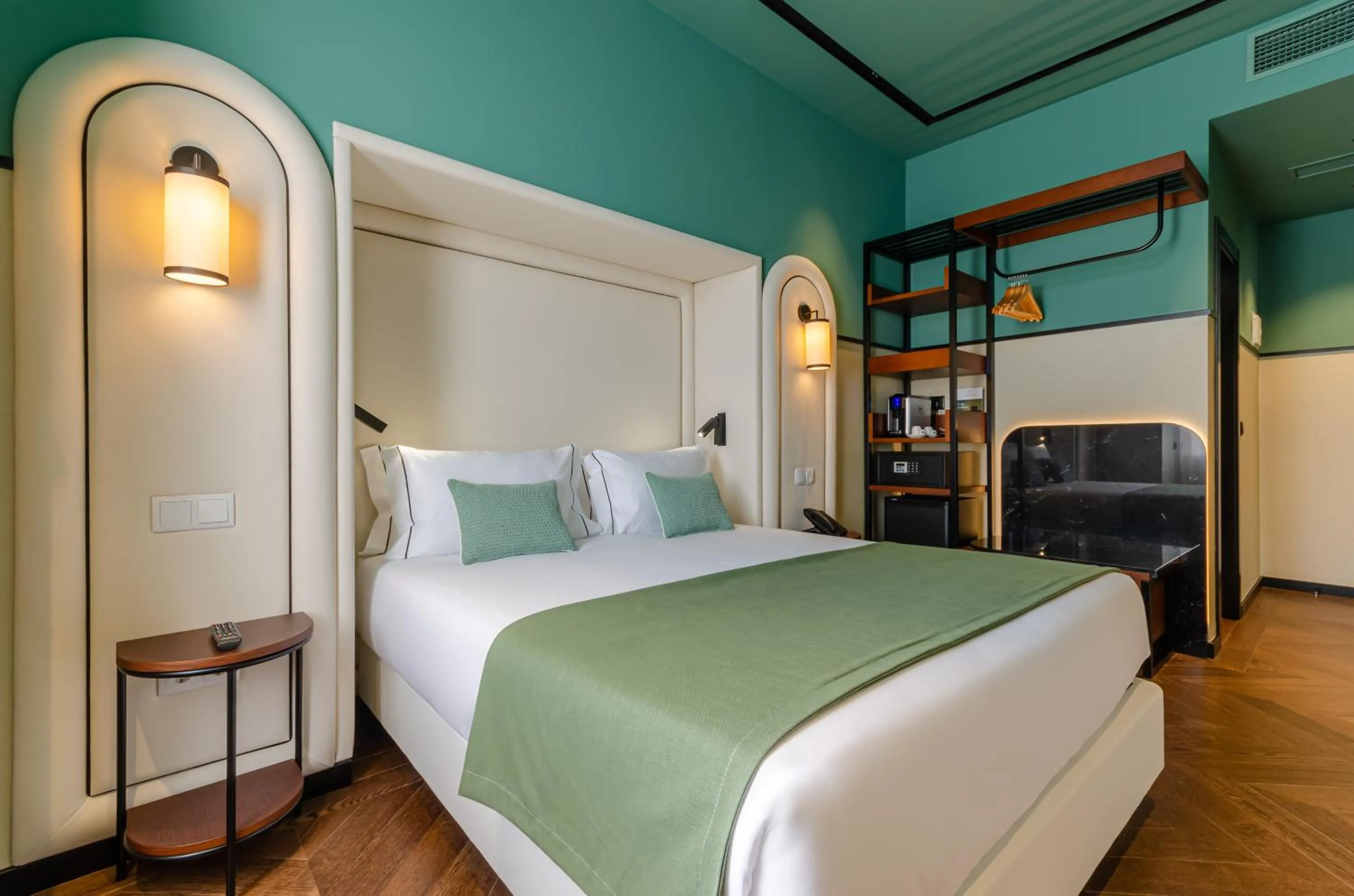 Bedroom, Bed in Nicola Rossio Hotel