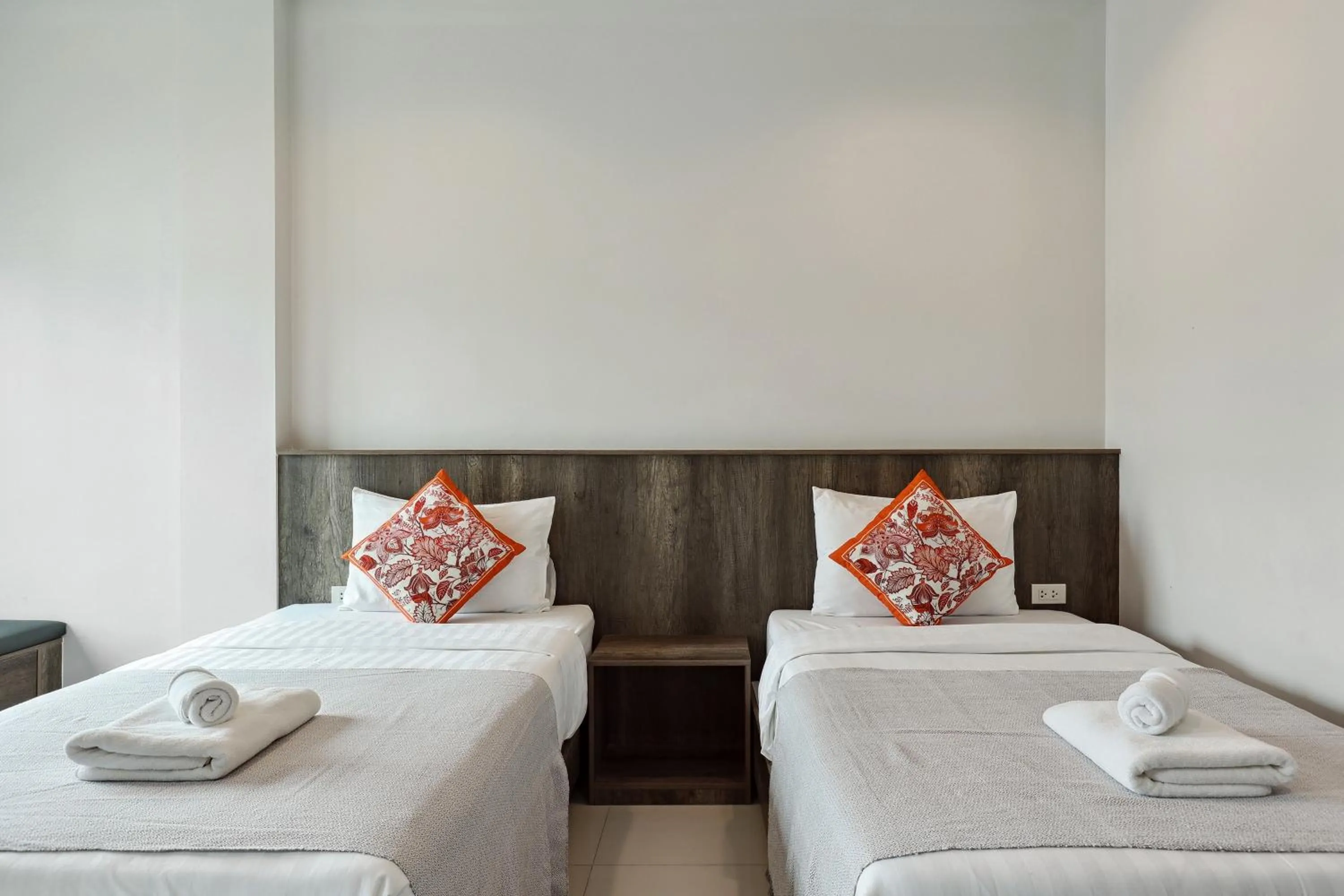 Bed in De Piraya residence