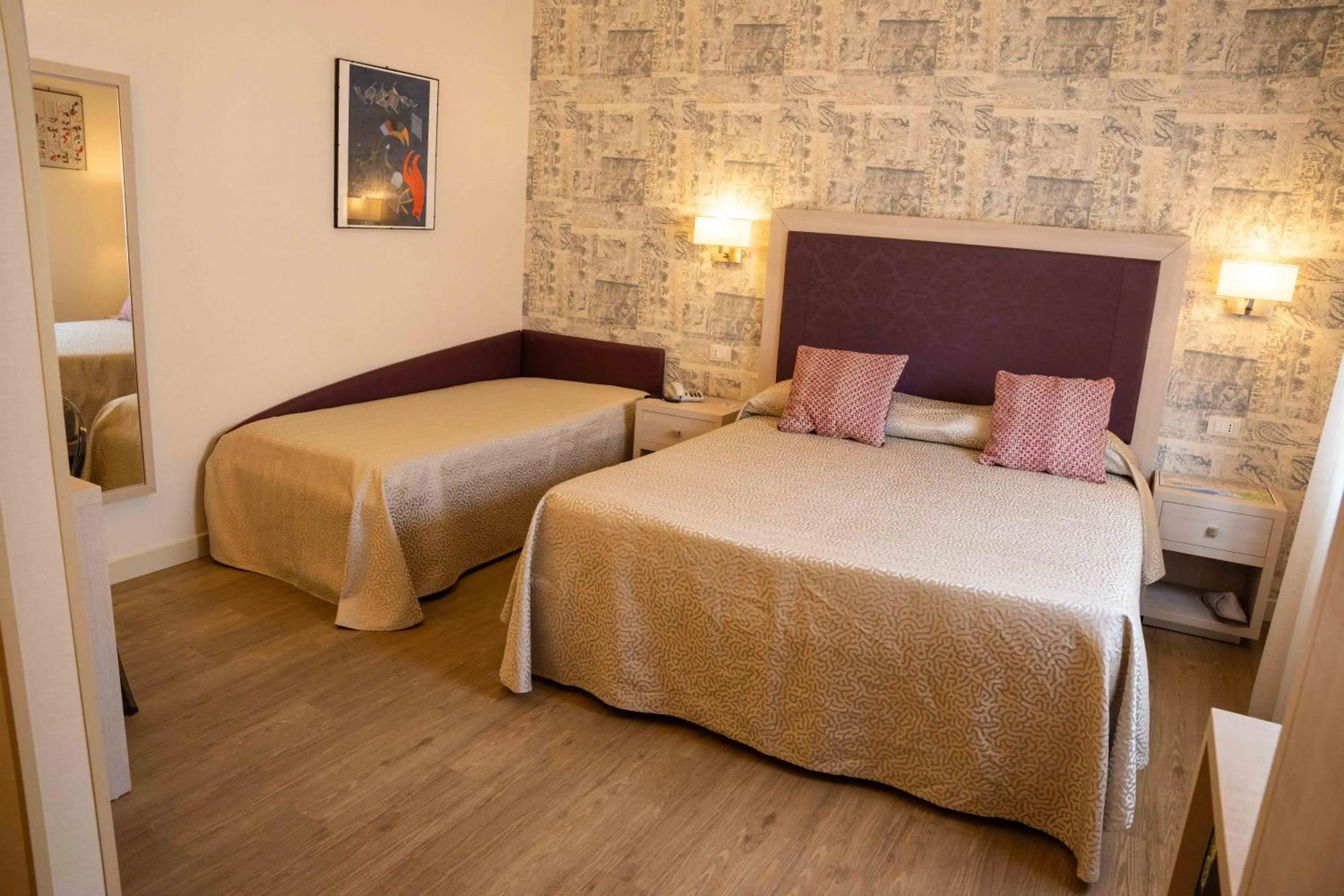 Photo of the whole room, Bed in Hotel Pardini