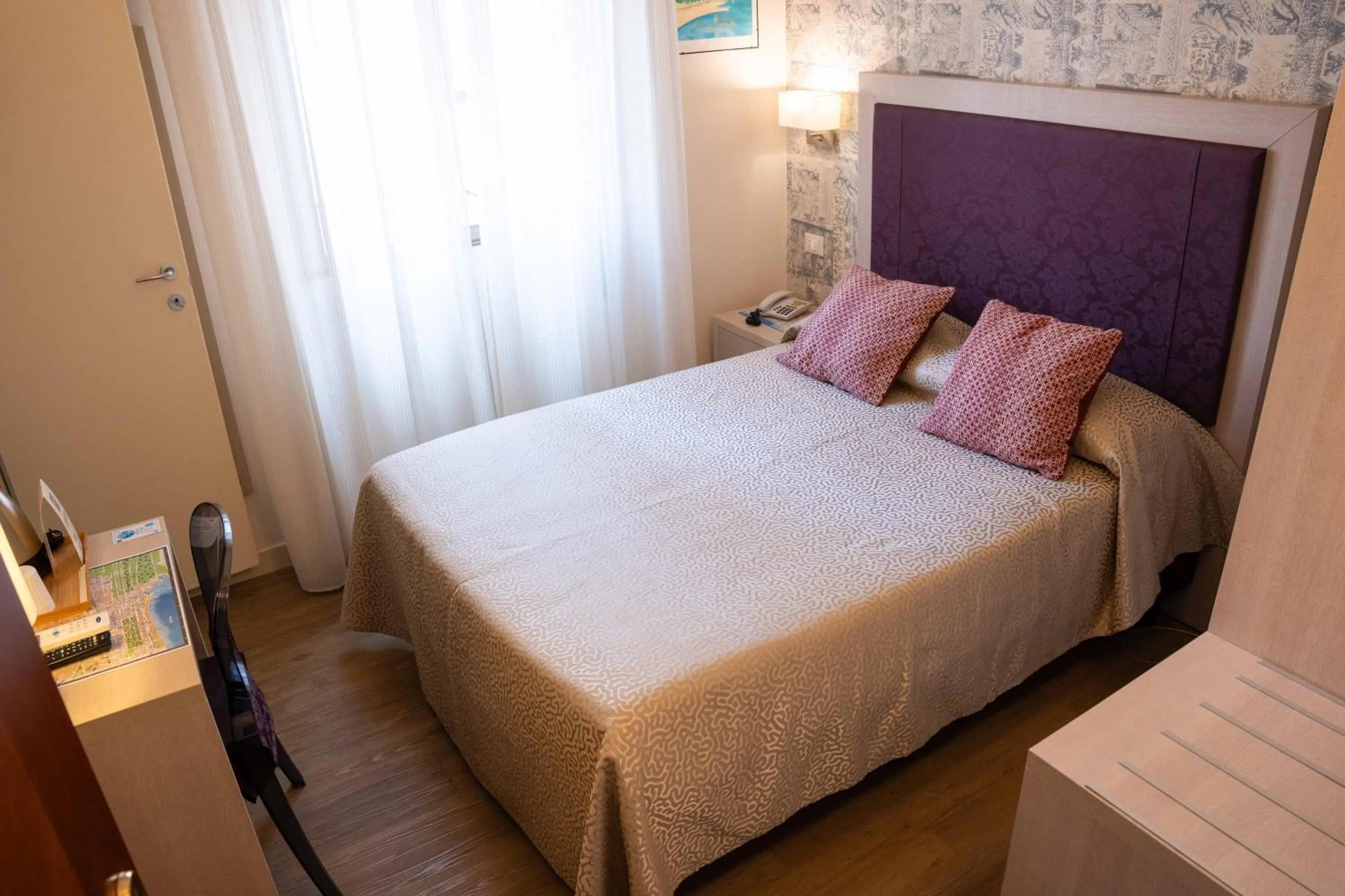 Bedroom, Bed in Hotel Pardini