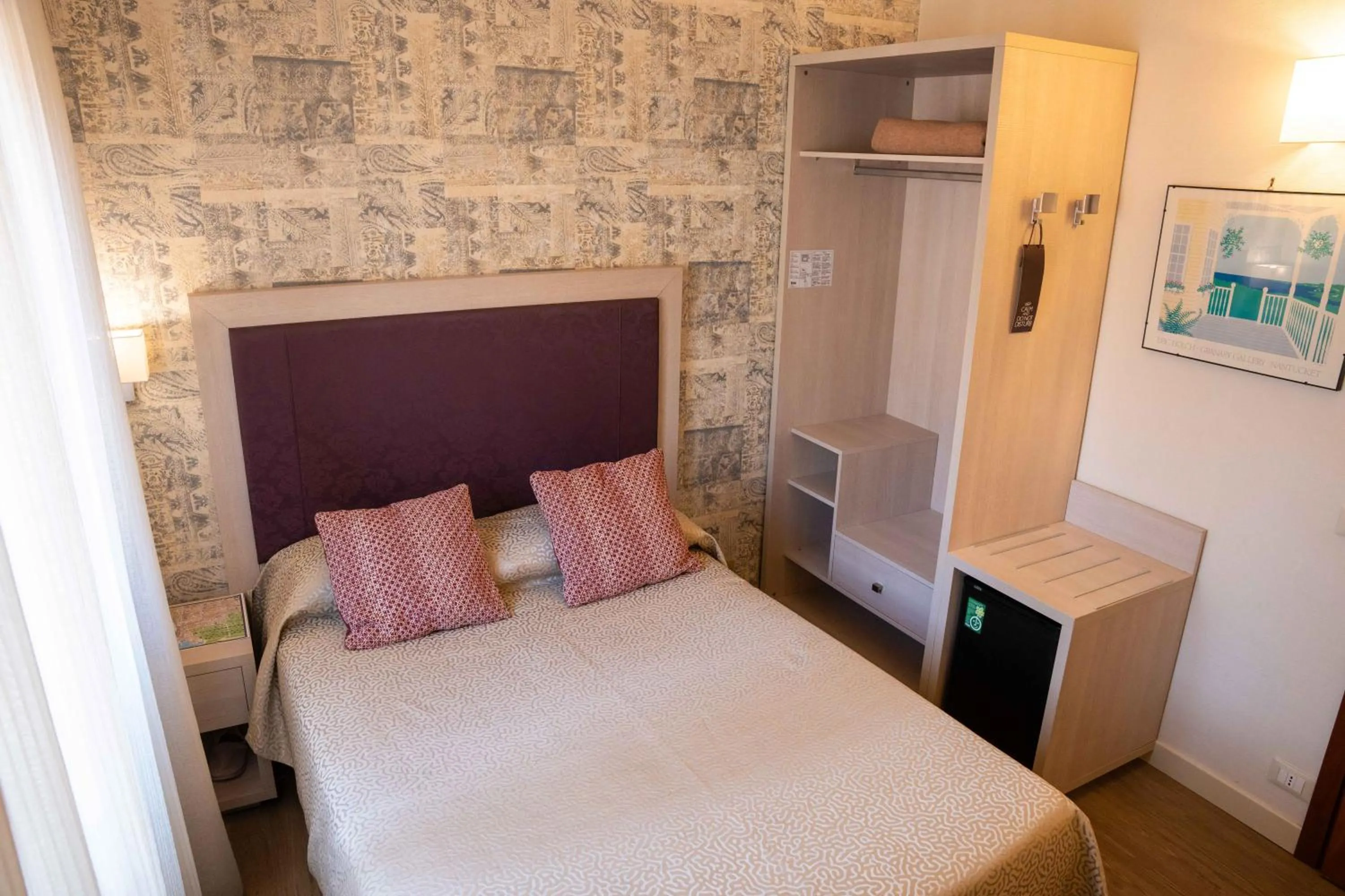 Bedroom, Bed in Hotel Pardini