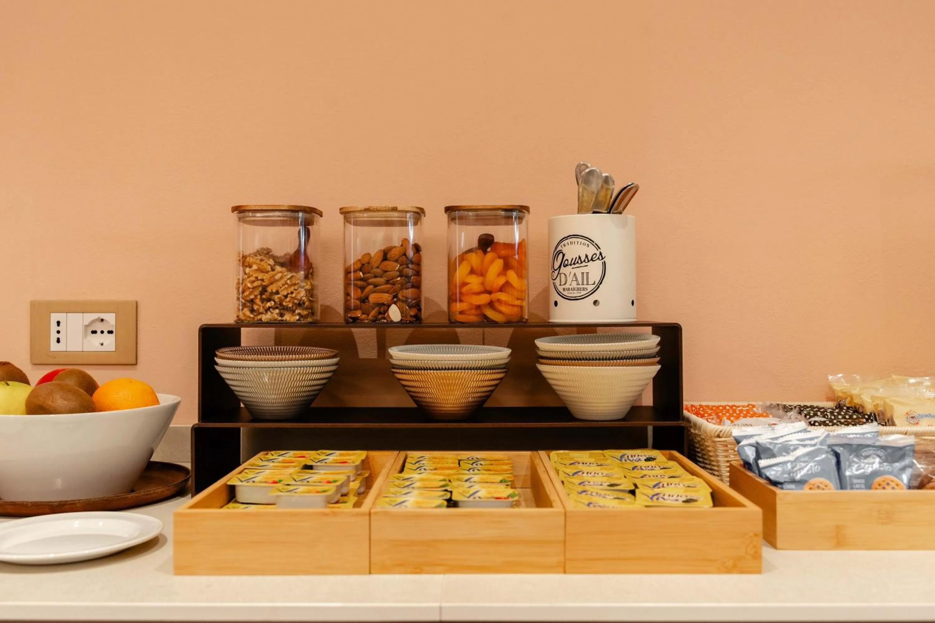 Breakfast in Hotel Pardini