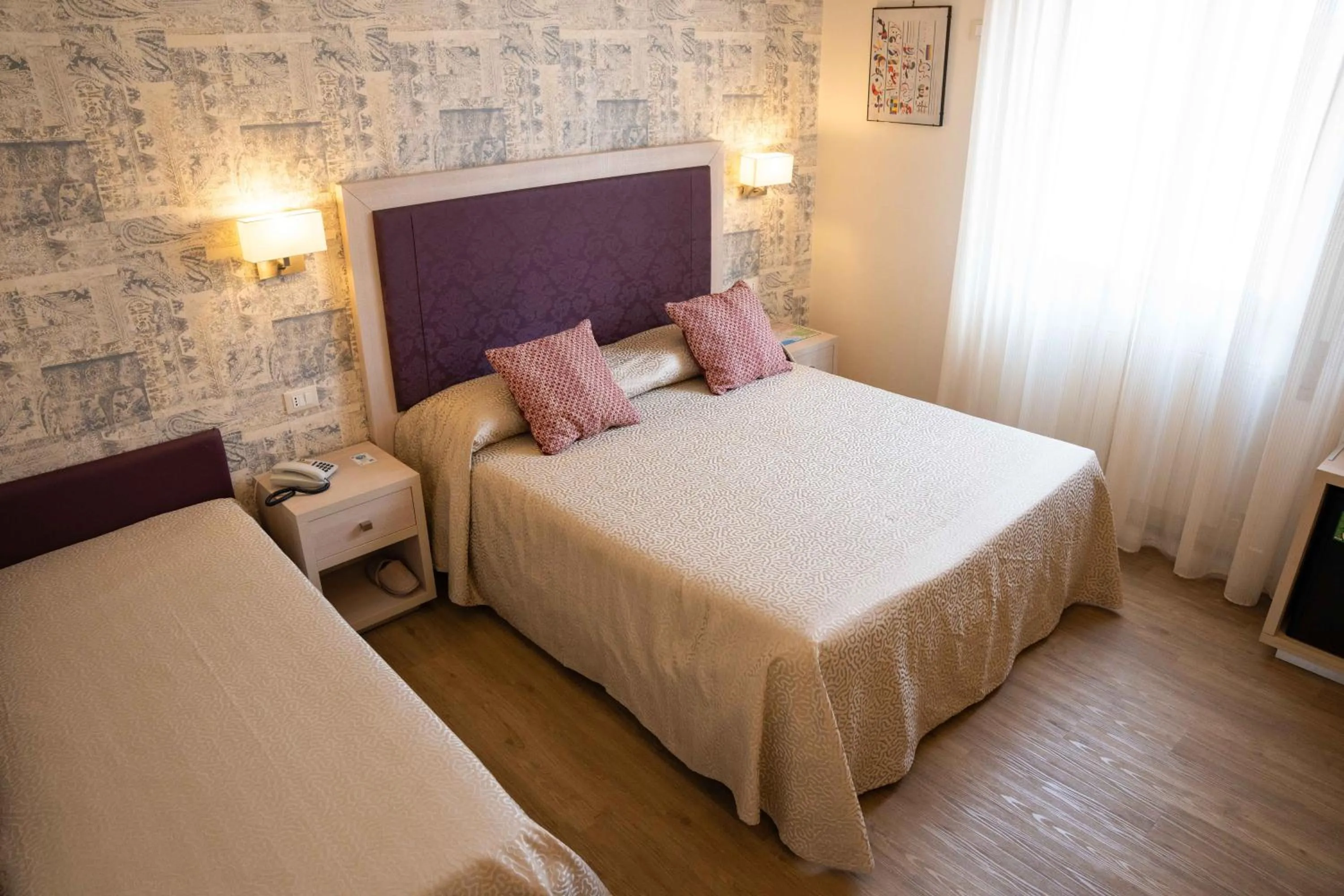 Bedroom, Bed in Hotel Pardini