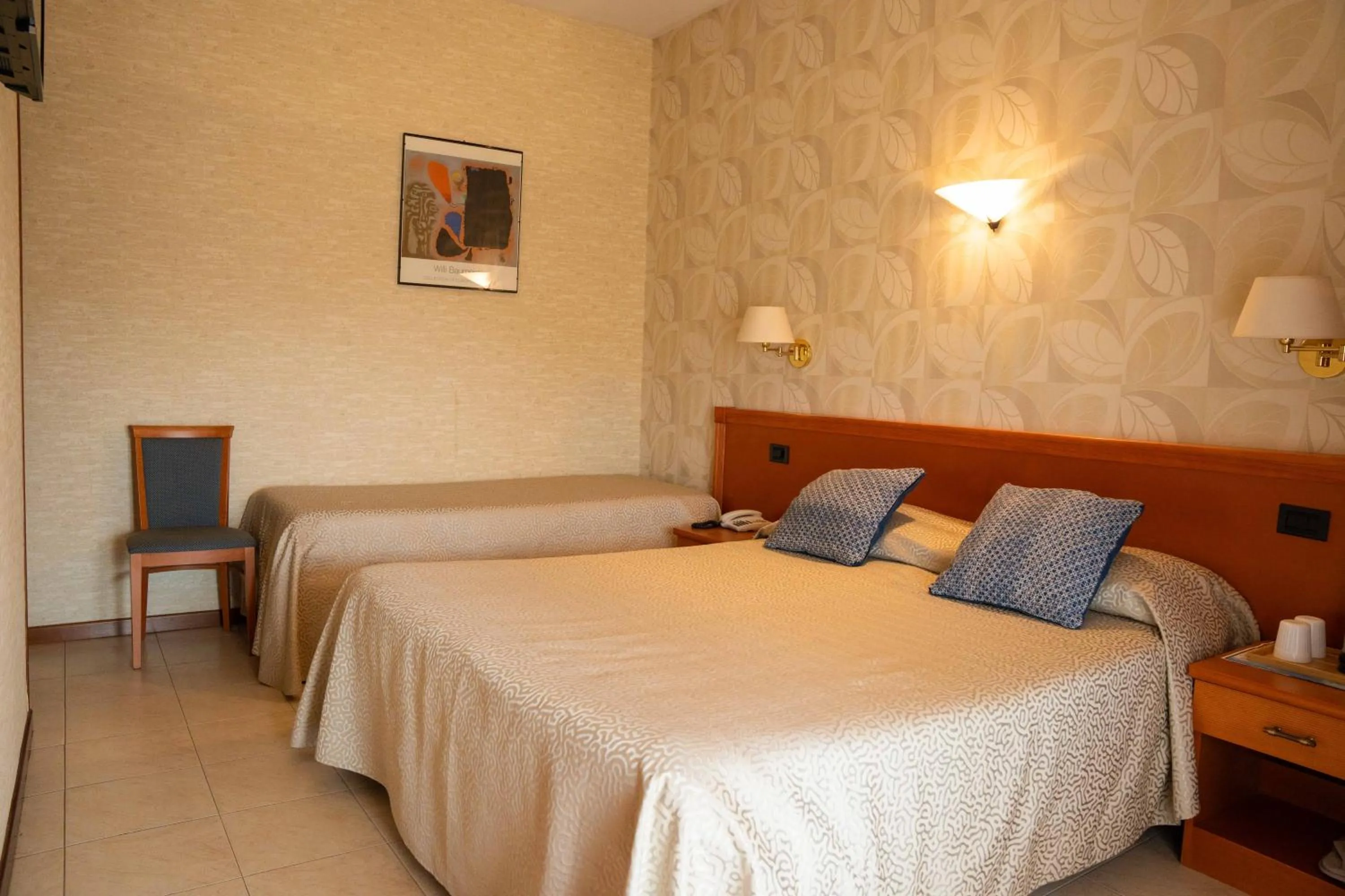 Bedroom, Bed in Hotel Pardini