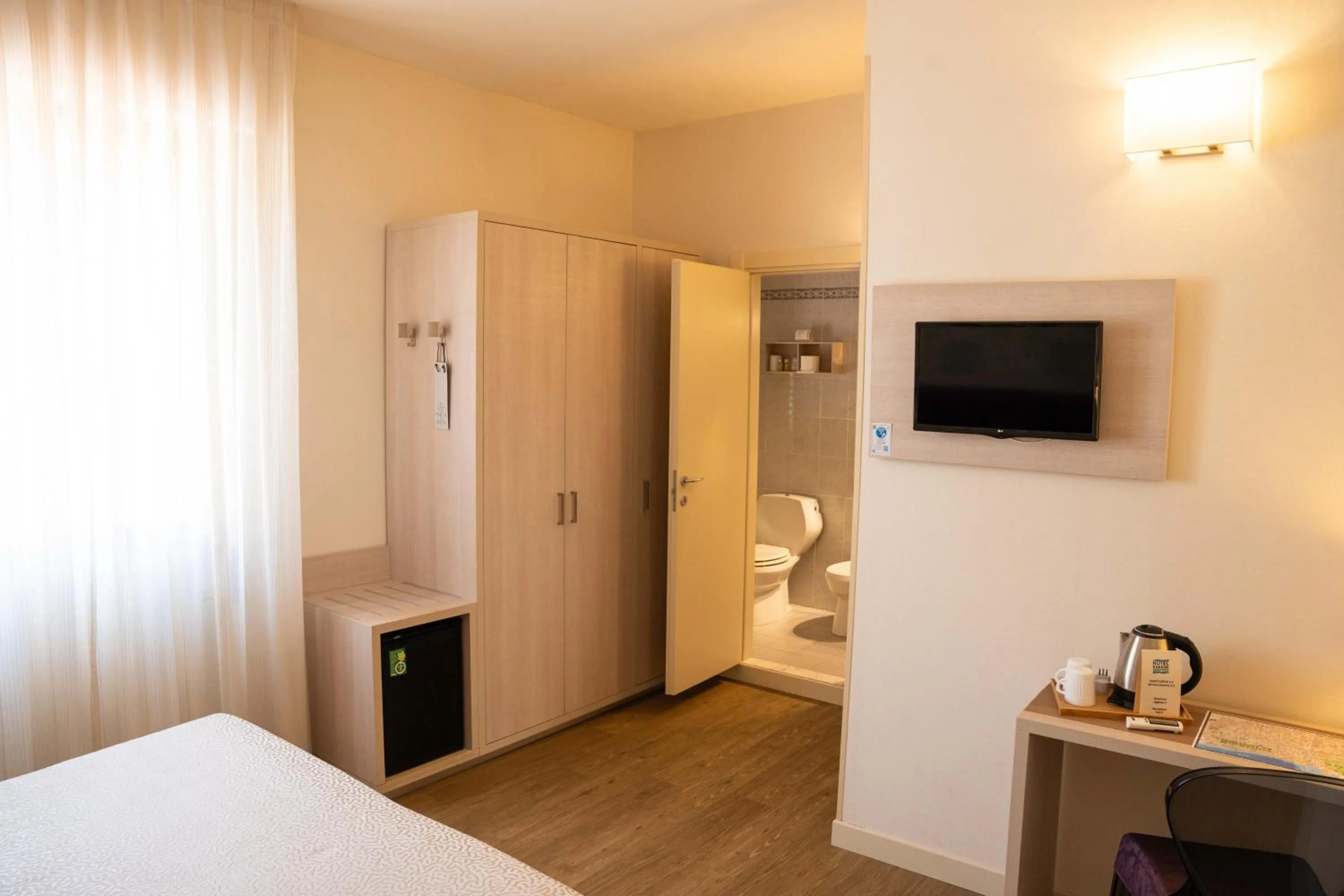 Bedroom, Bed in Hotel Pardini