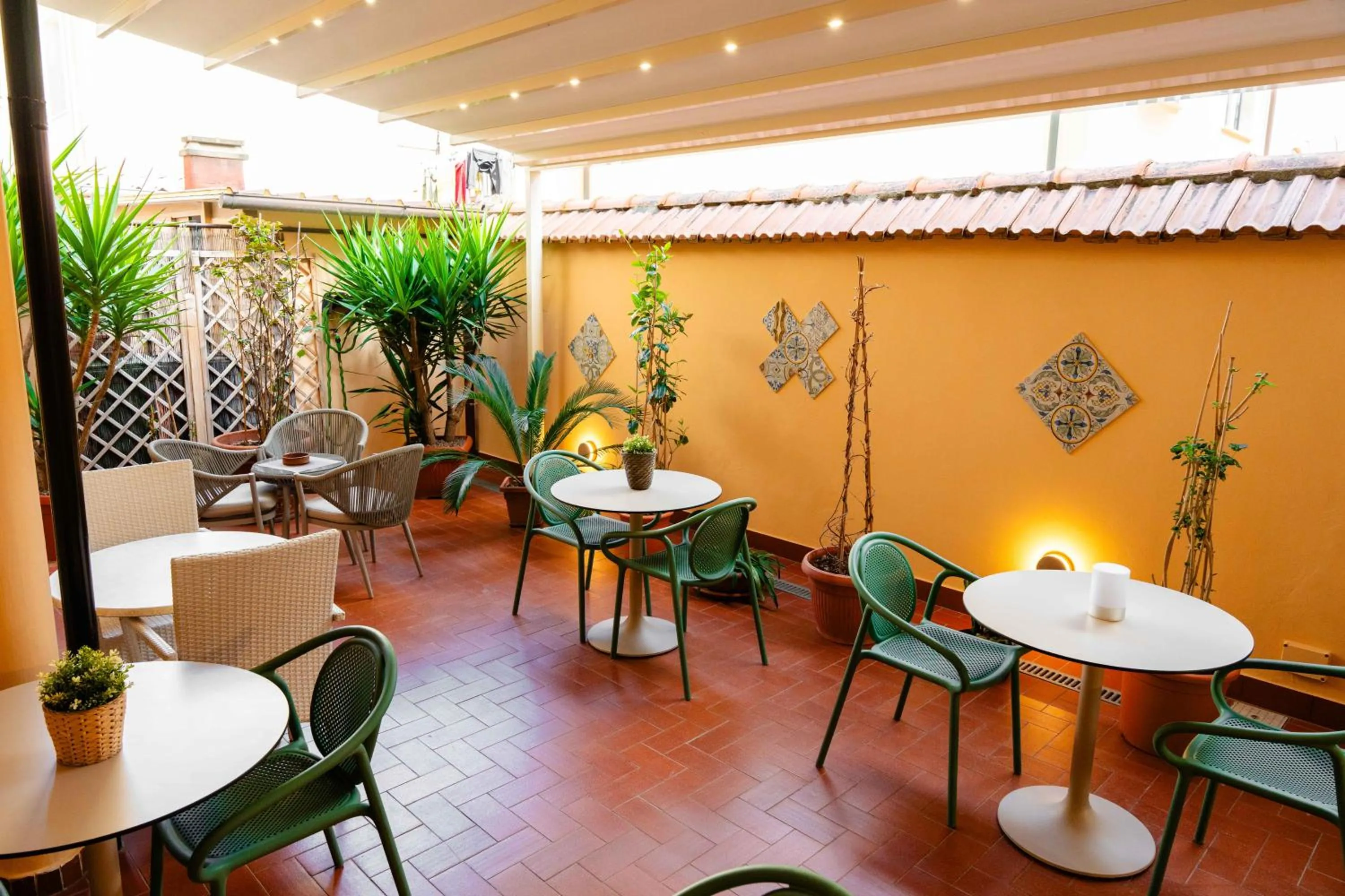 Restaurant/places to eat in Hotel Pardini