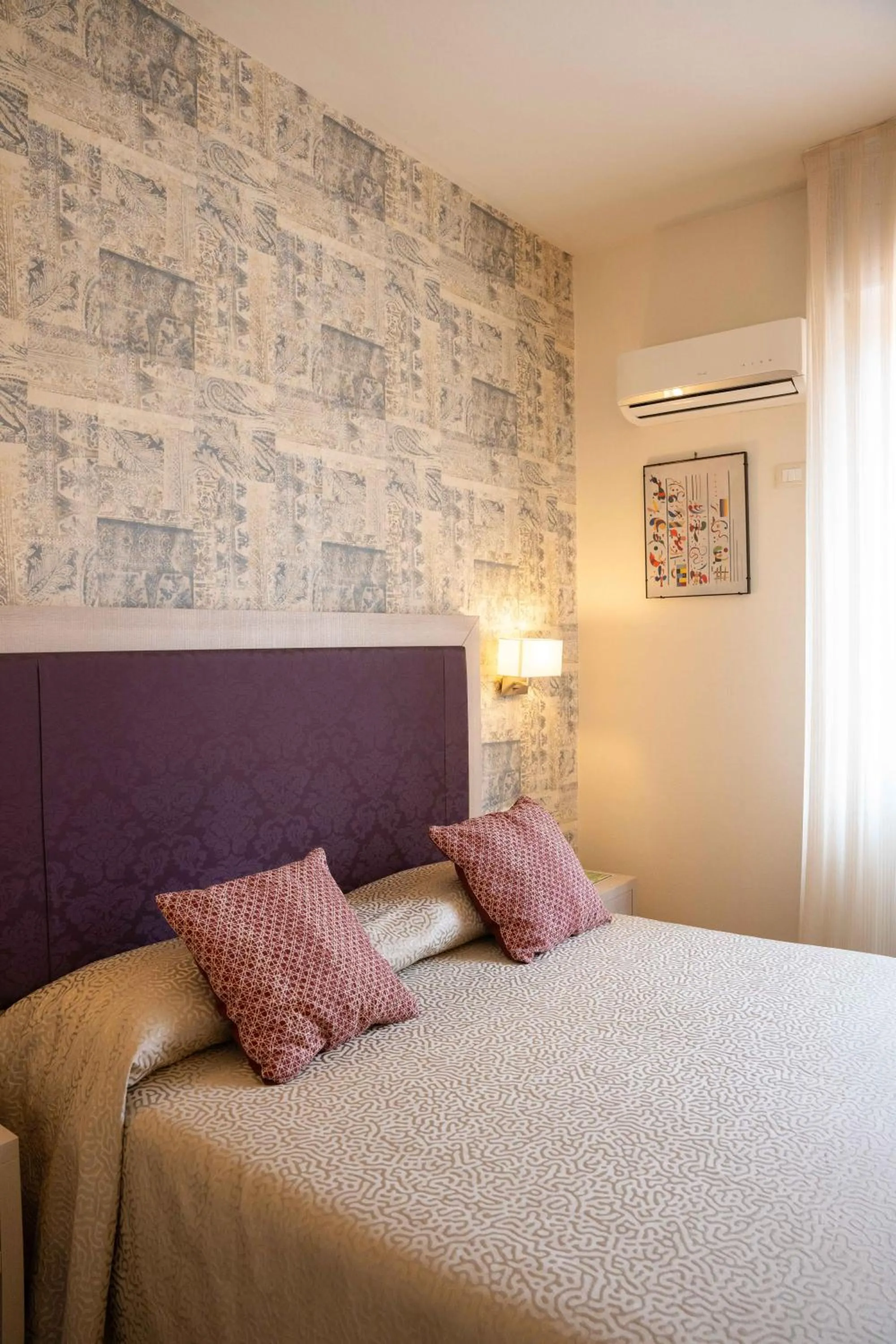 Bed in Hotel Pardini