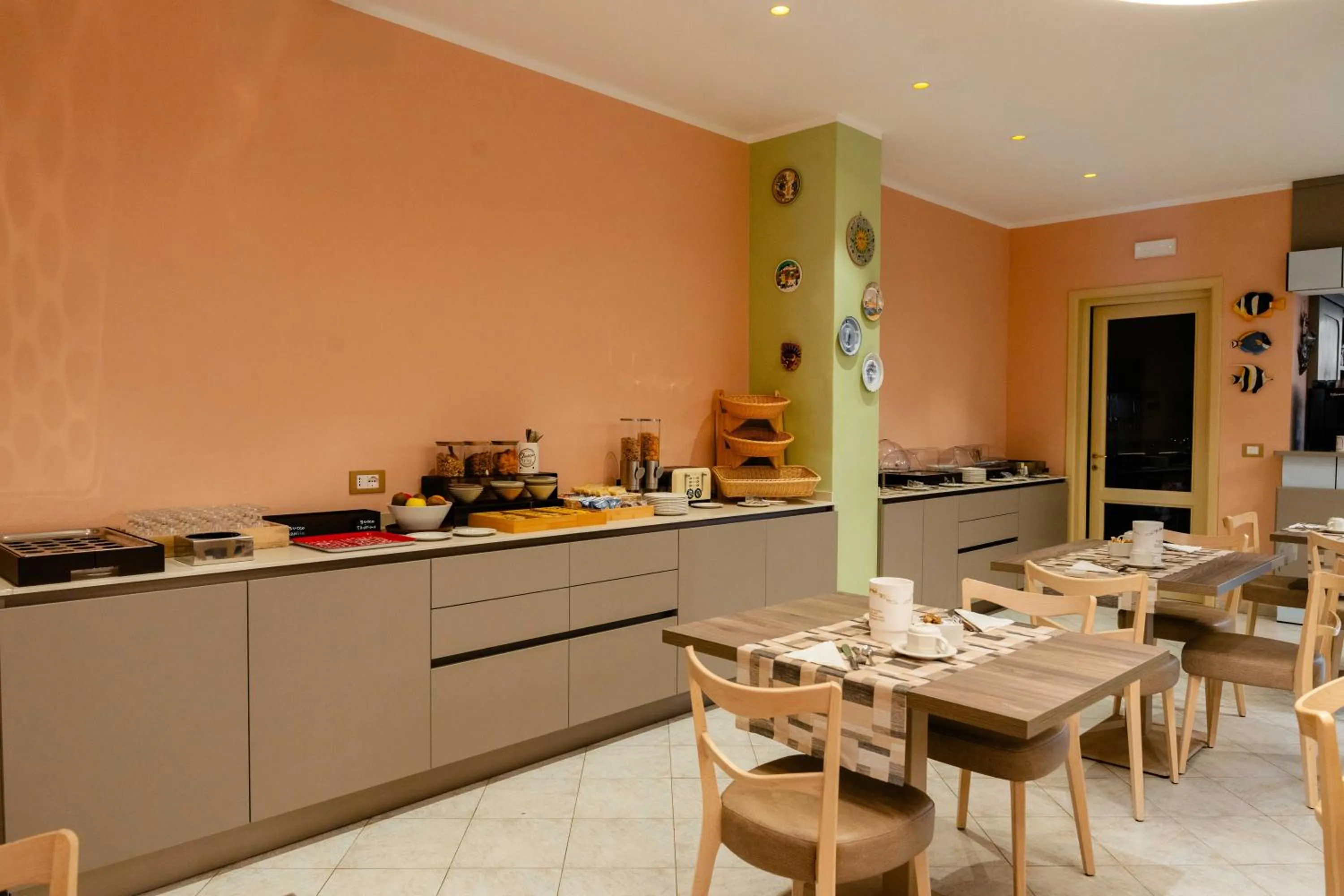 Breakfast in Hotel Pardini