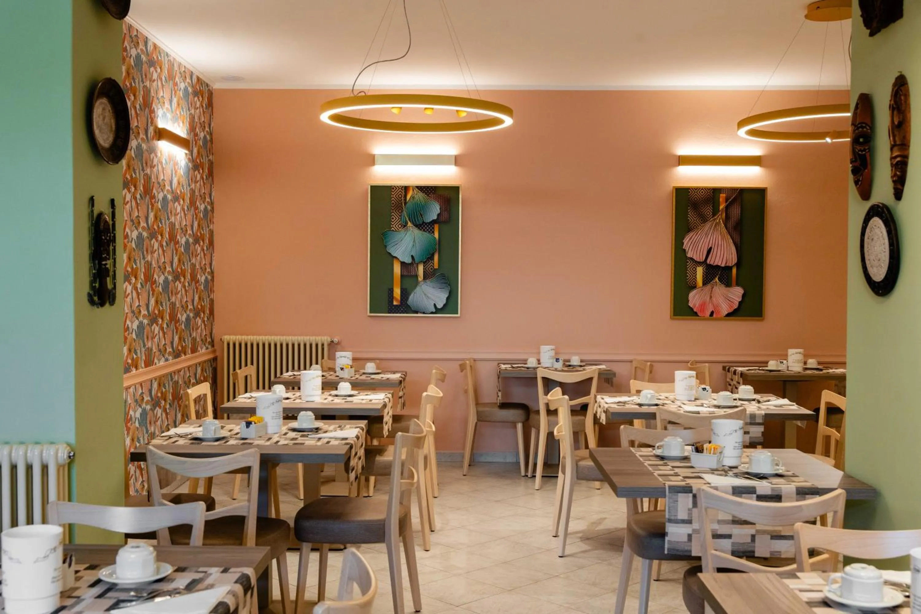 Breakfast in Hotel Pardini