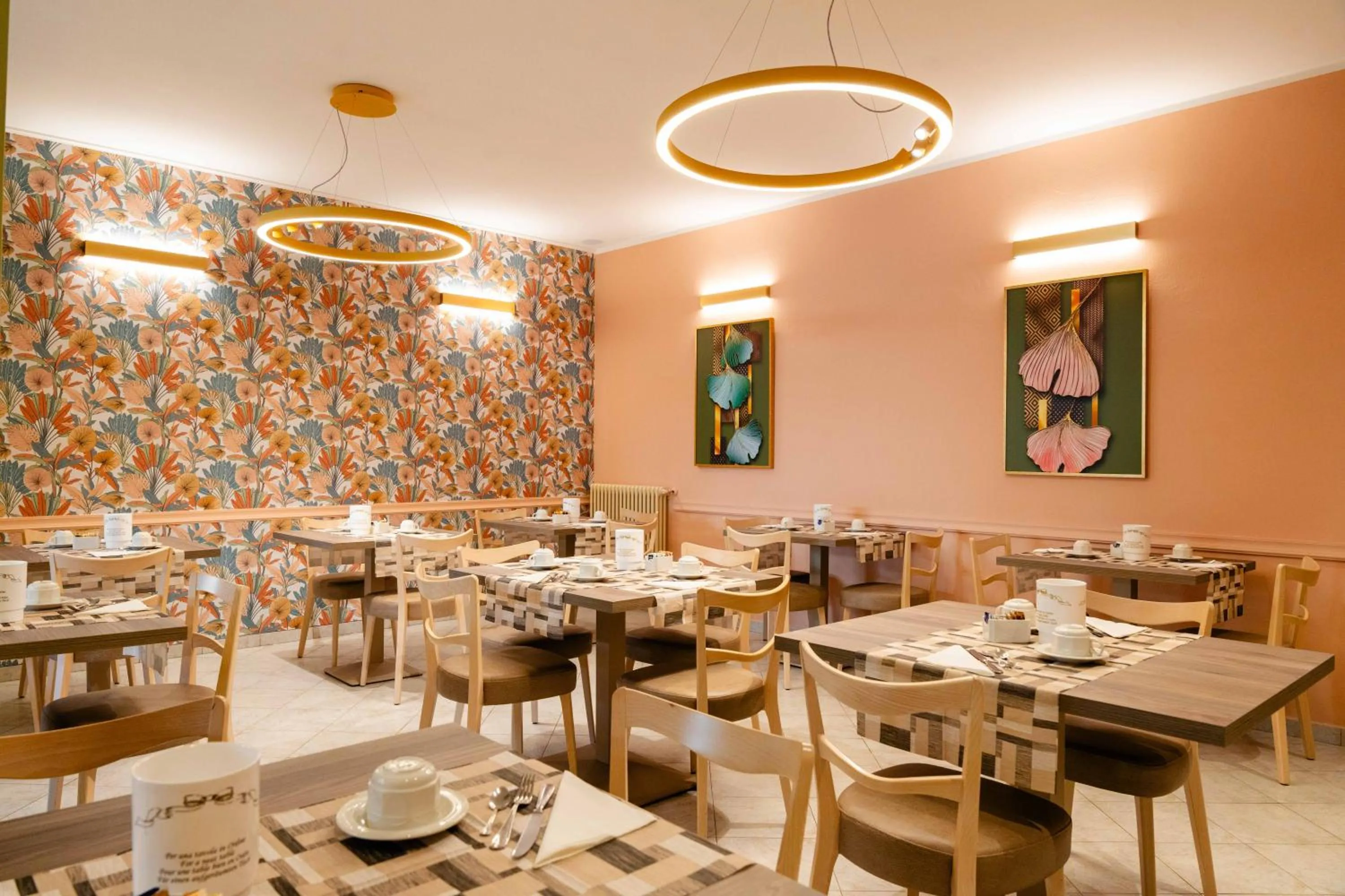 Breakfast in Hotel Pardini