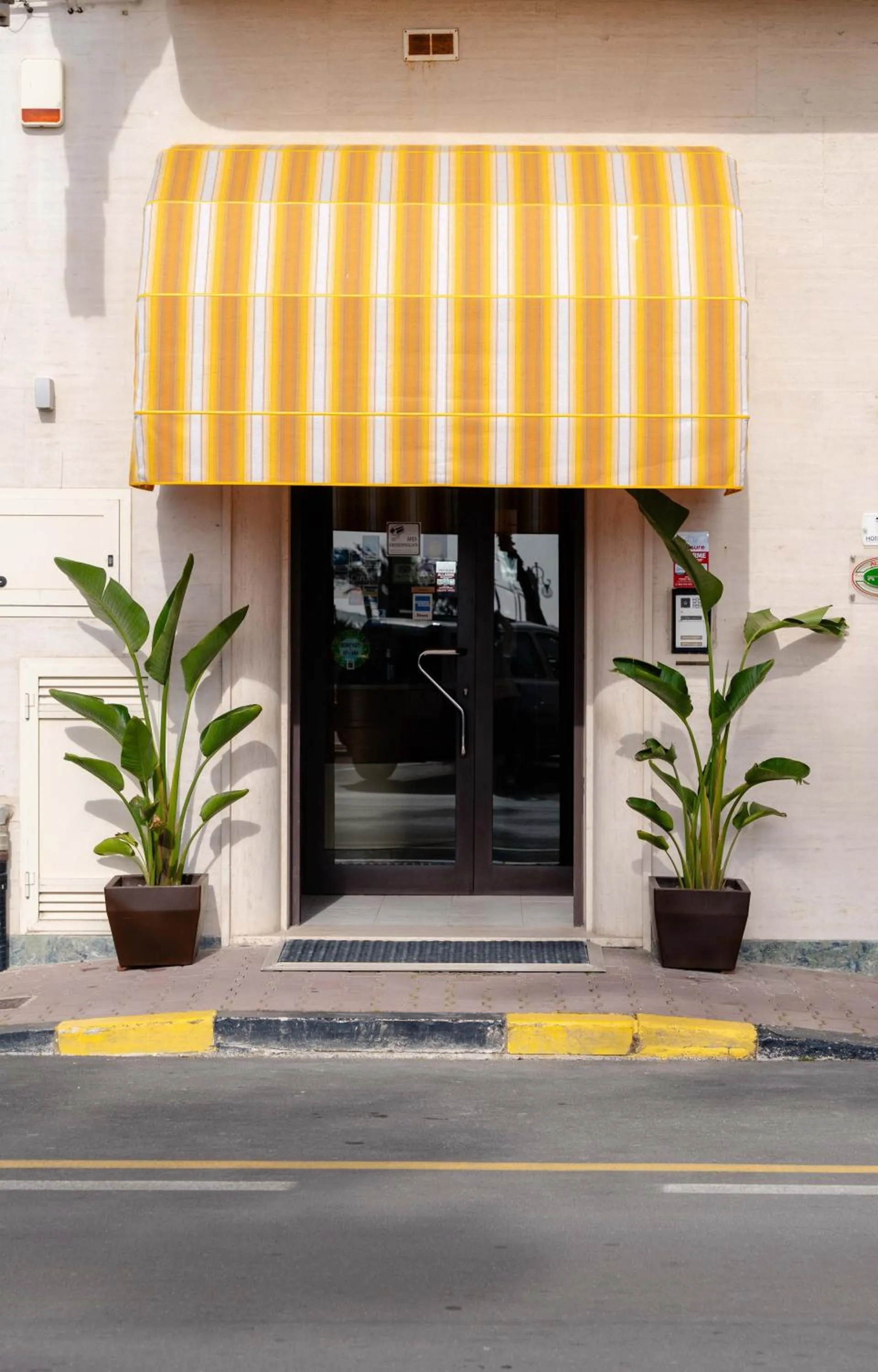 Property building in Hotel Pardini