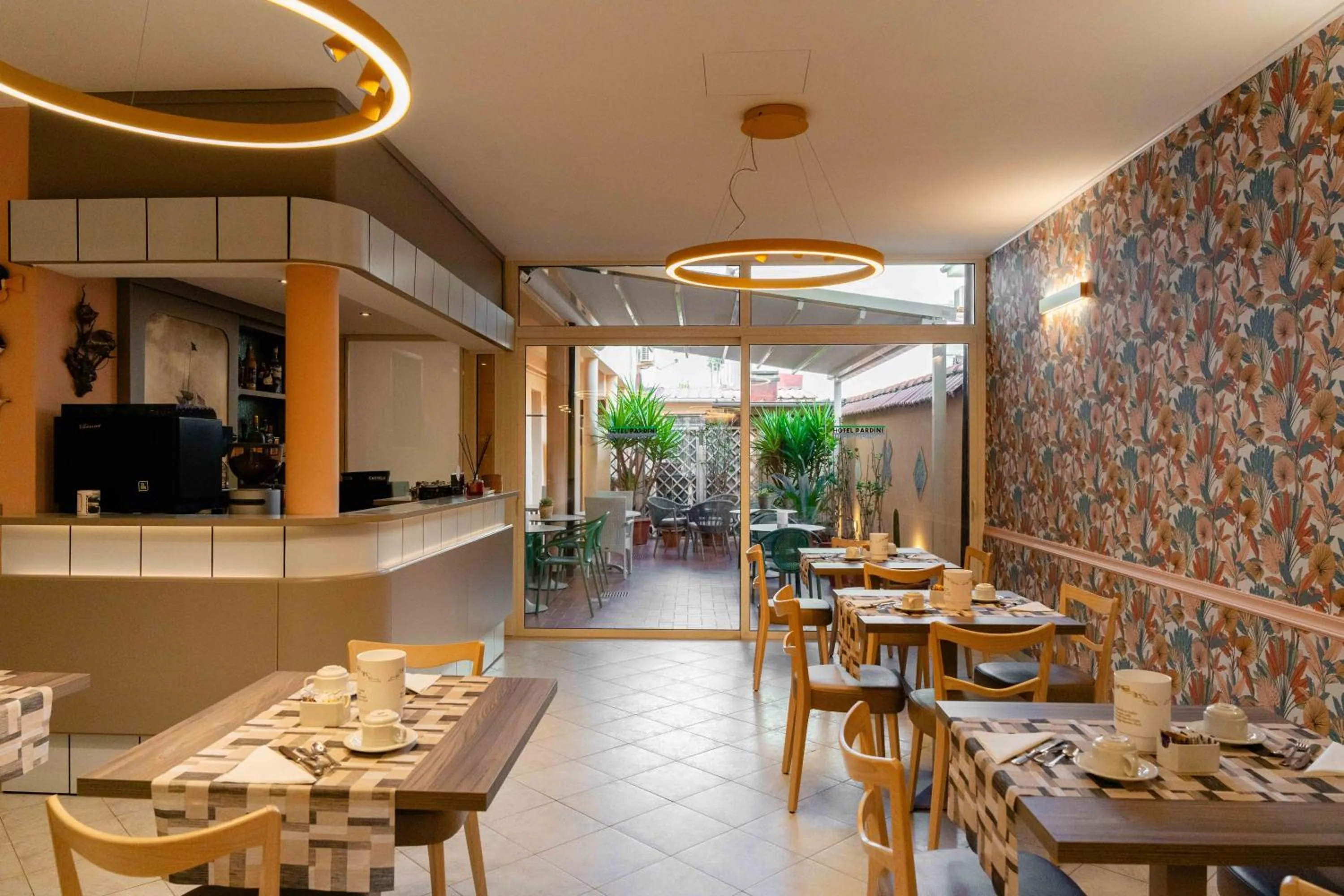 Breakfast in Hotel Pardini