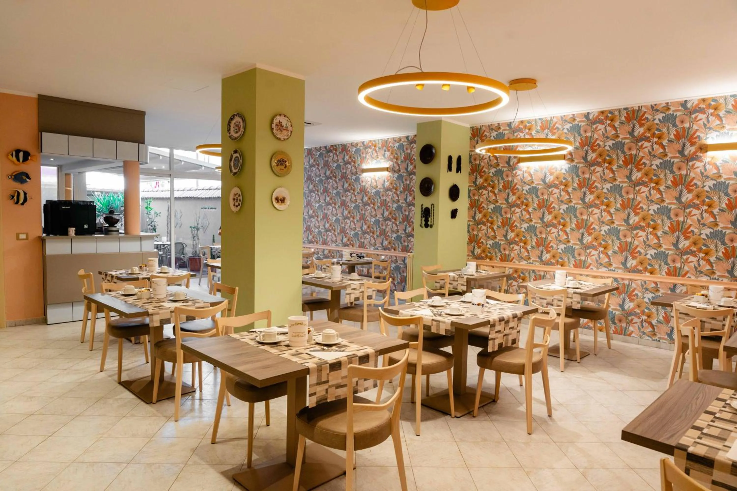 Breakfast in Hotel Pardini