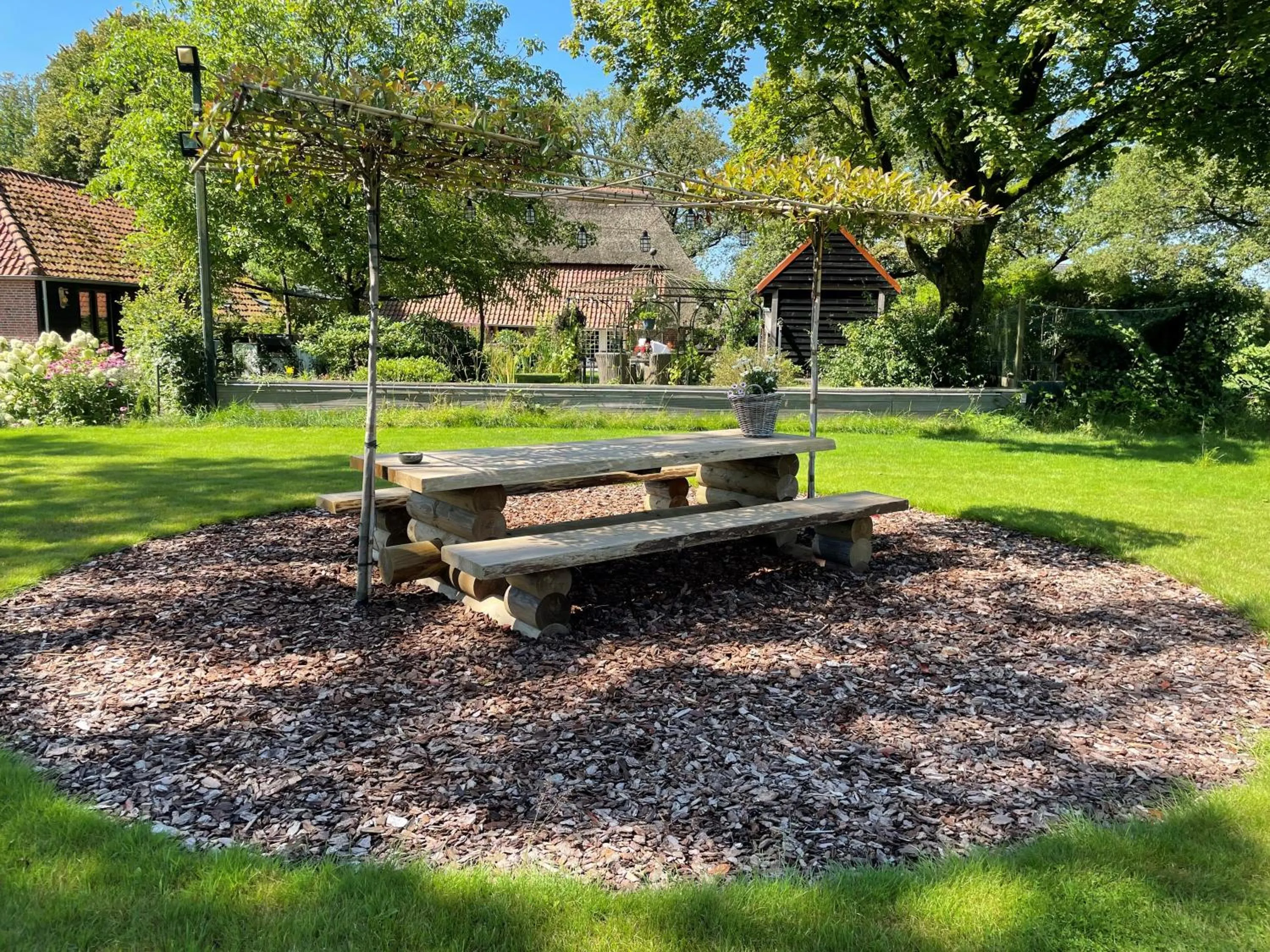 Garden in Domestico Bed & Breakfast