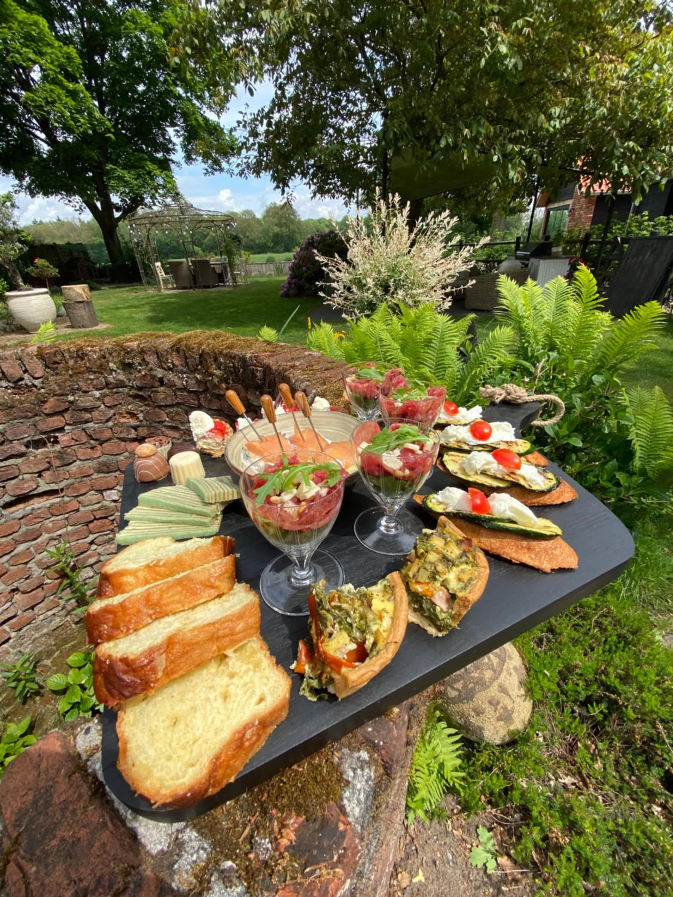 Food and drinks in Domestico Bed & Breakfast