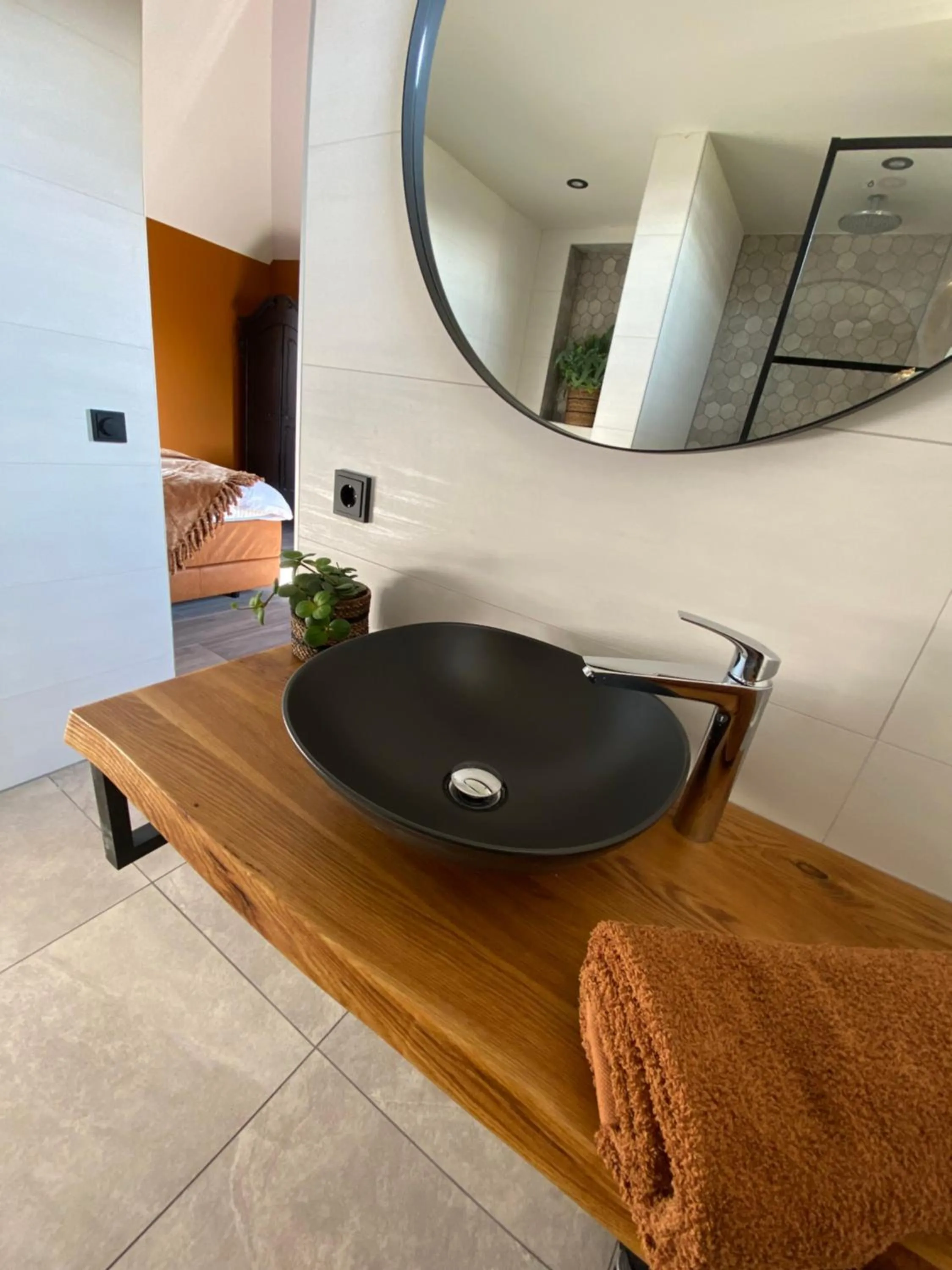 Bathroom in Domestico Bed & Breakfast