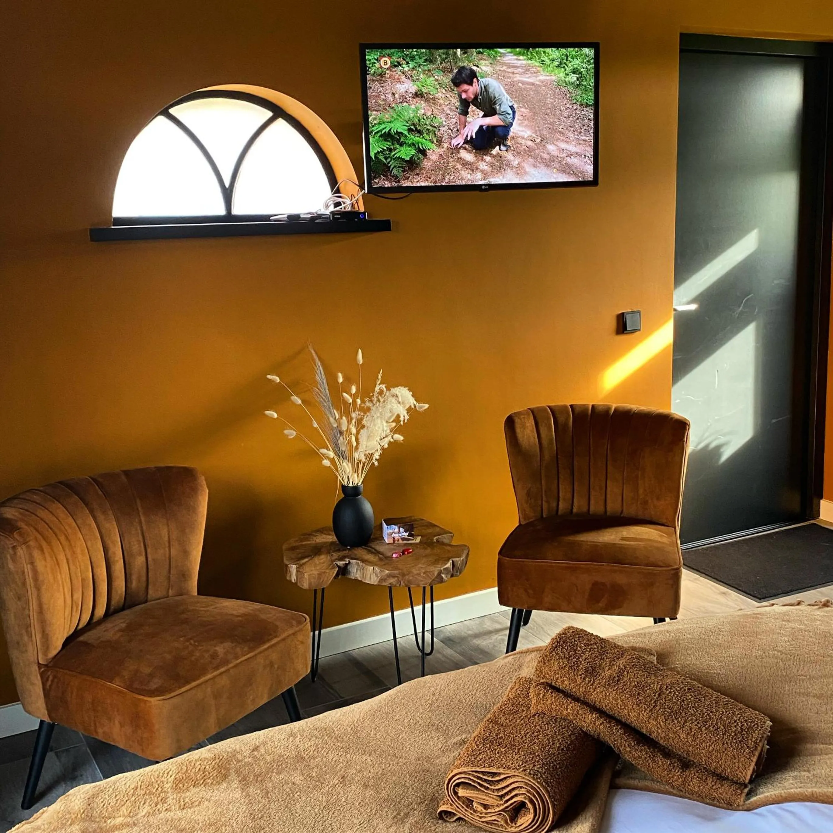 TV and multimedia in Domestico Bed & Breakfast