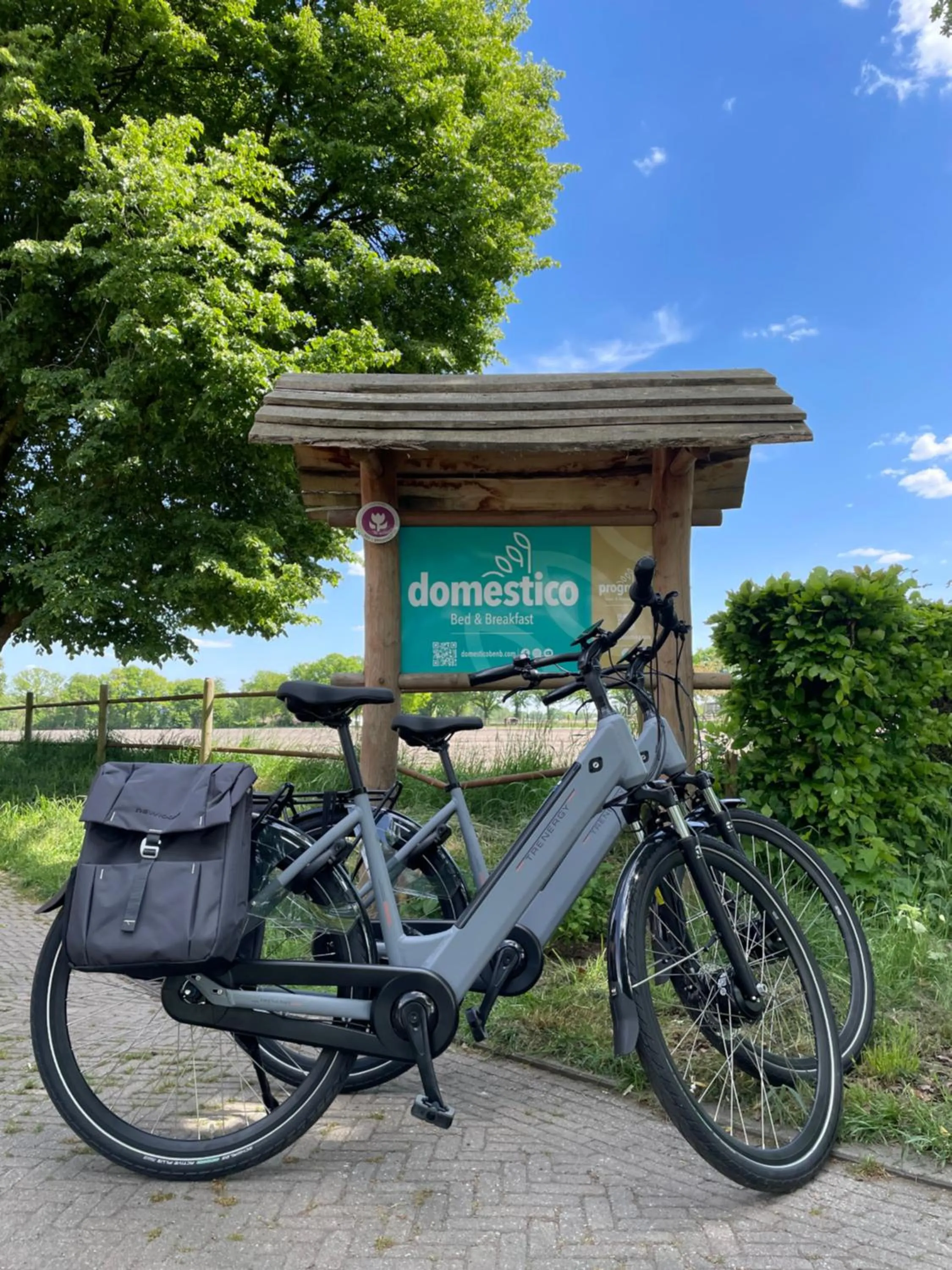 Cycling in Domestico Bed & Breakfast