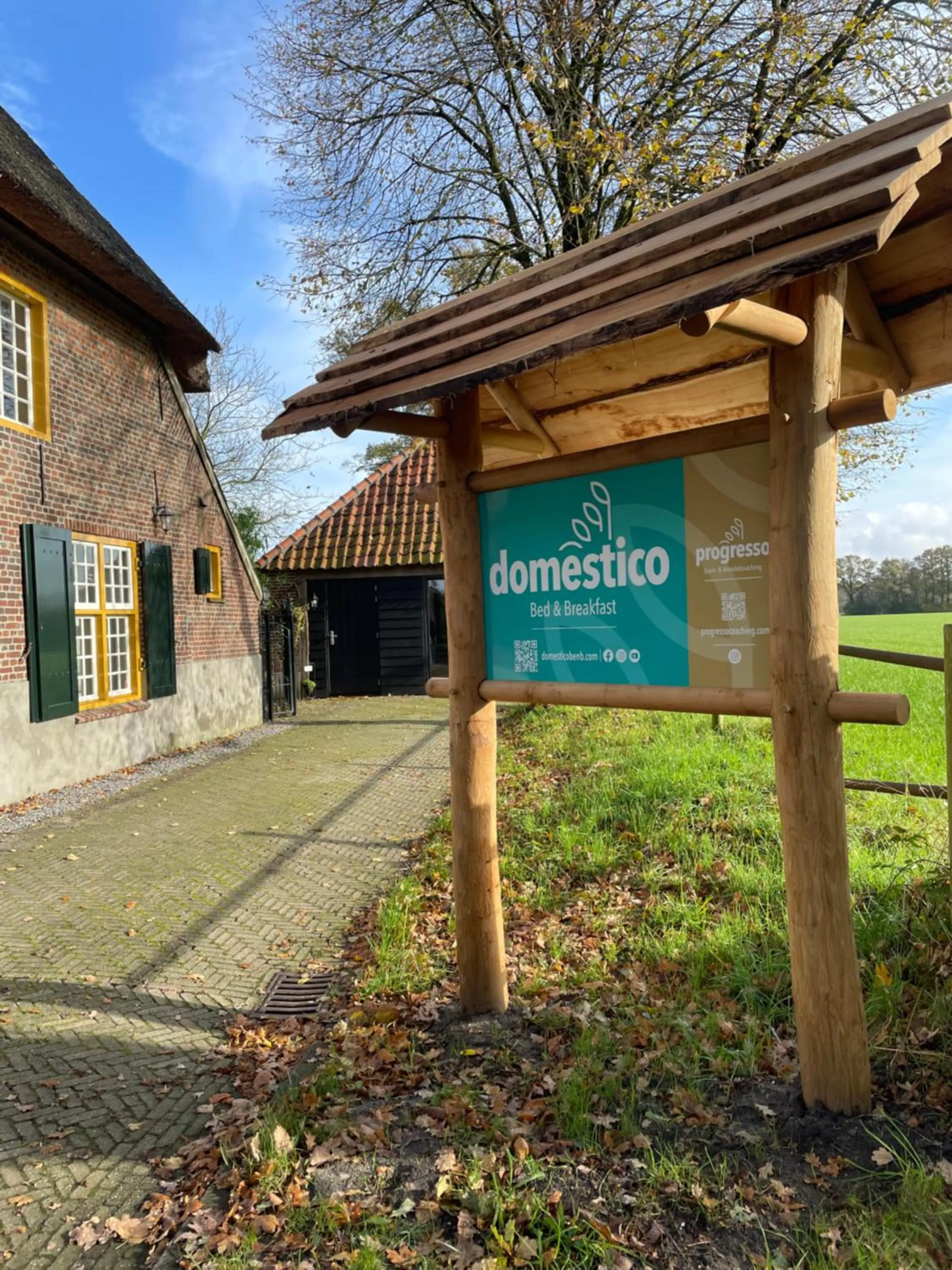 Property building in Domestico Bed & Breakfast