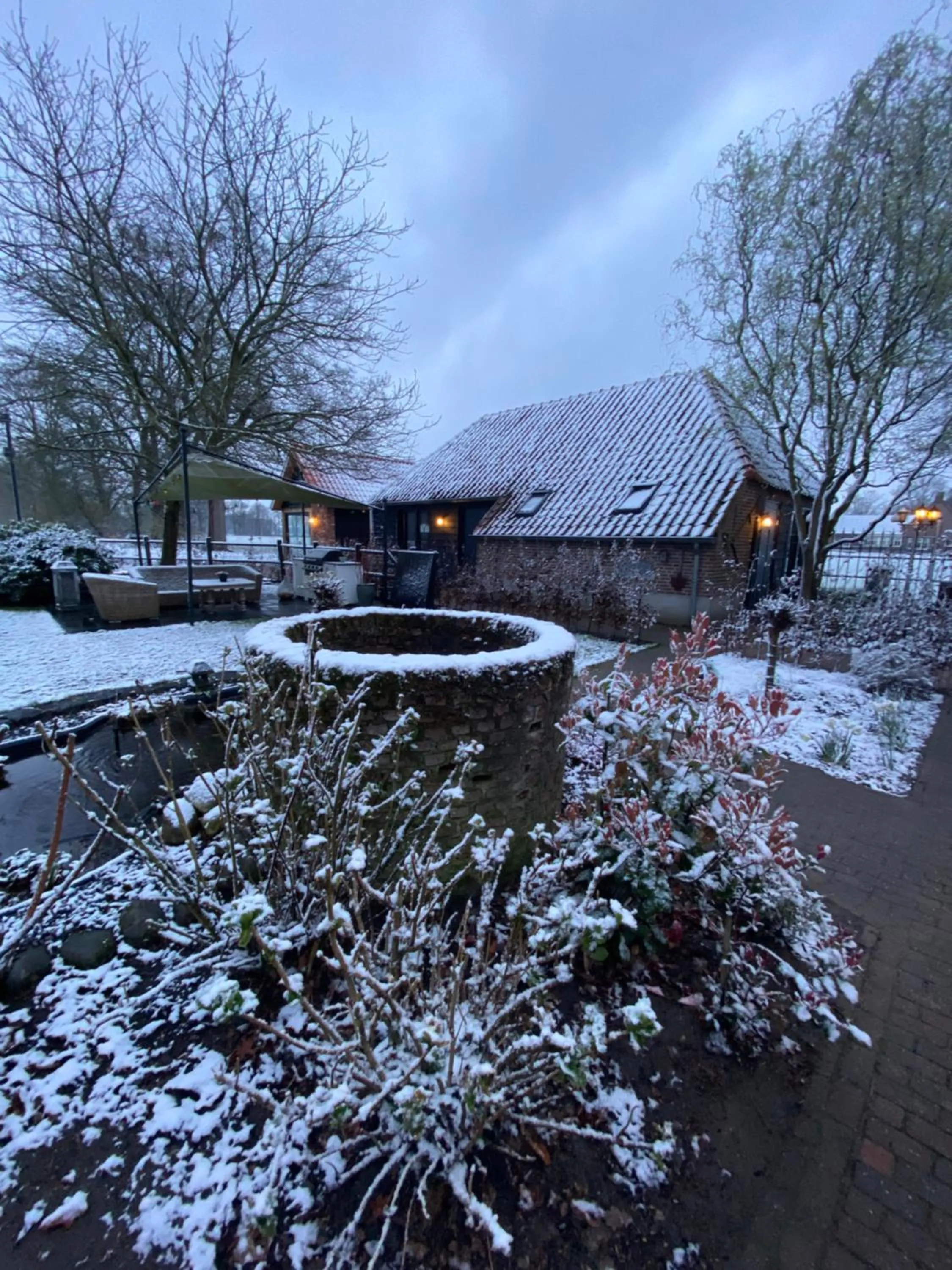 Winter in Domestico Bed & Breakfast