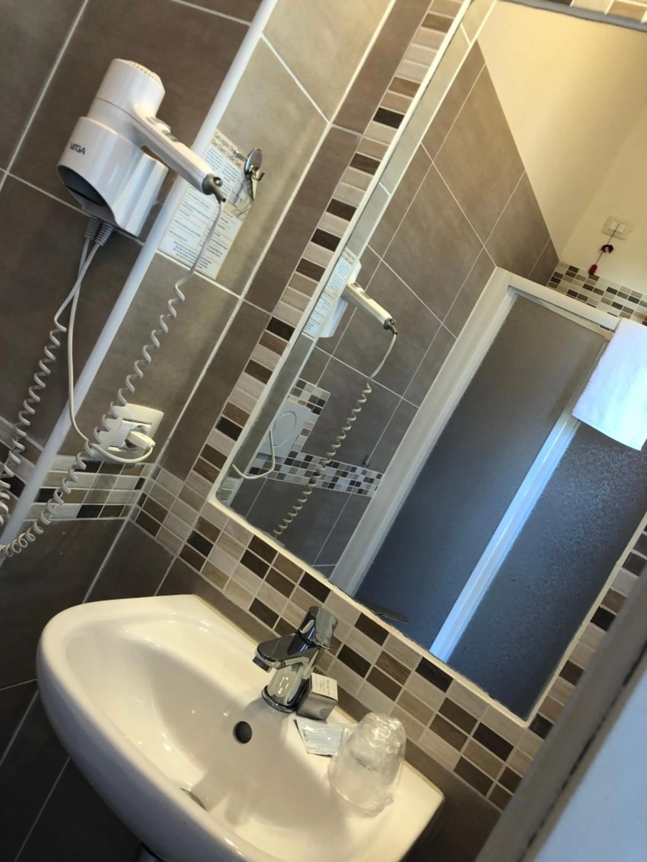 Bathroom in Hotel Lukas Vegetarian & Vegan