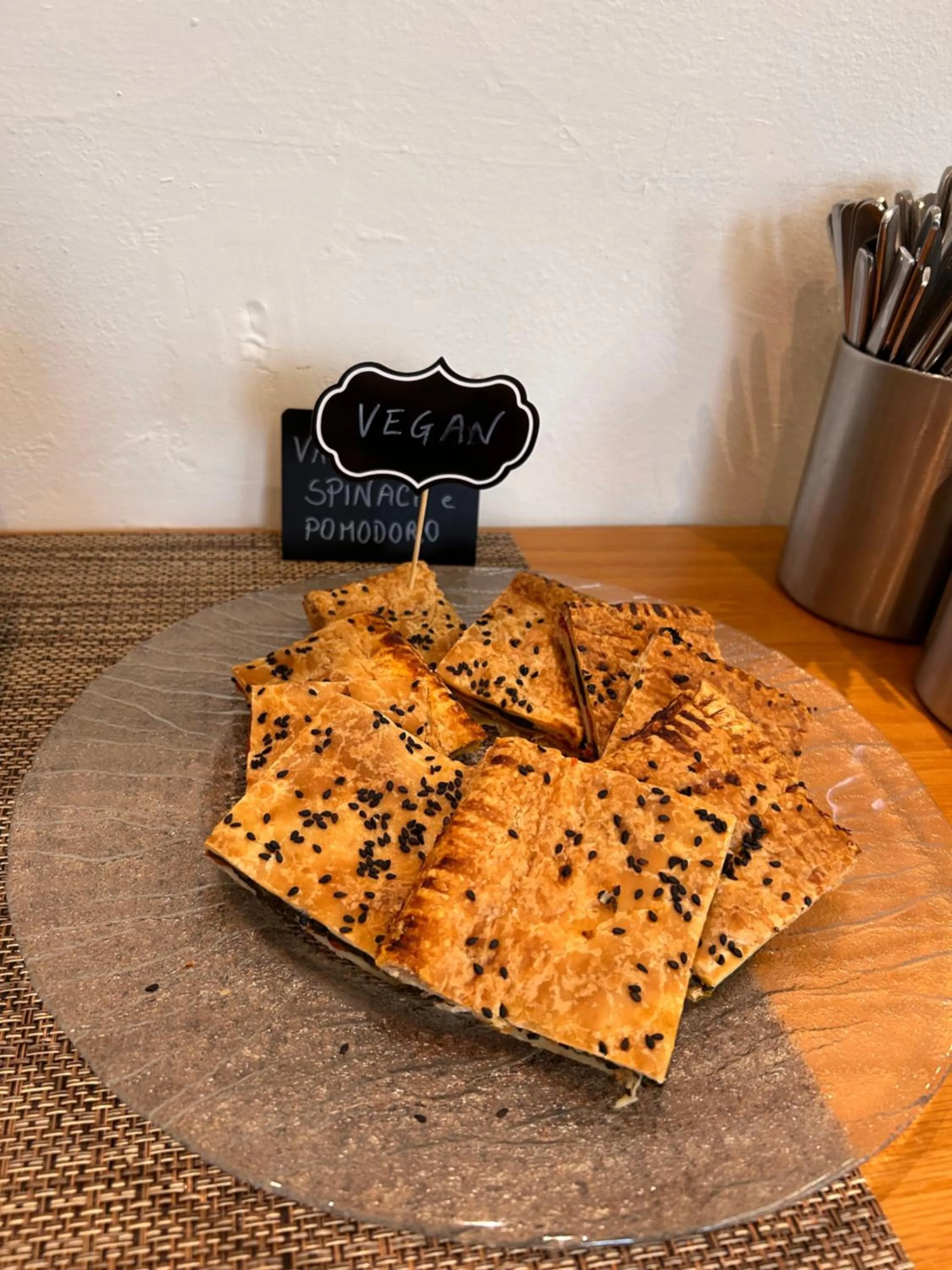 Food in Hotel Lukas Vegetarian & Vegan