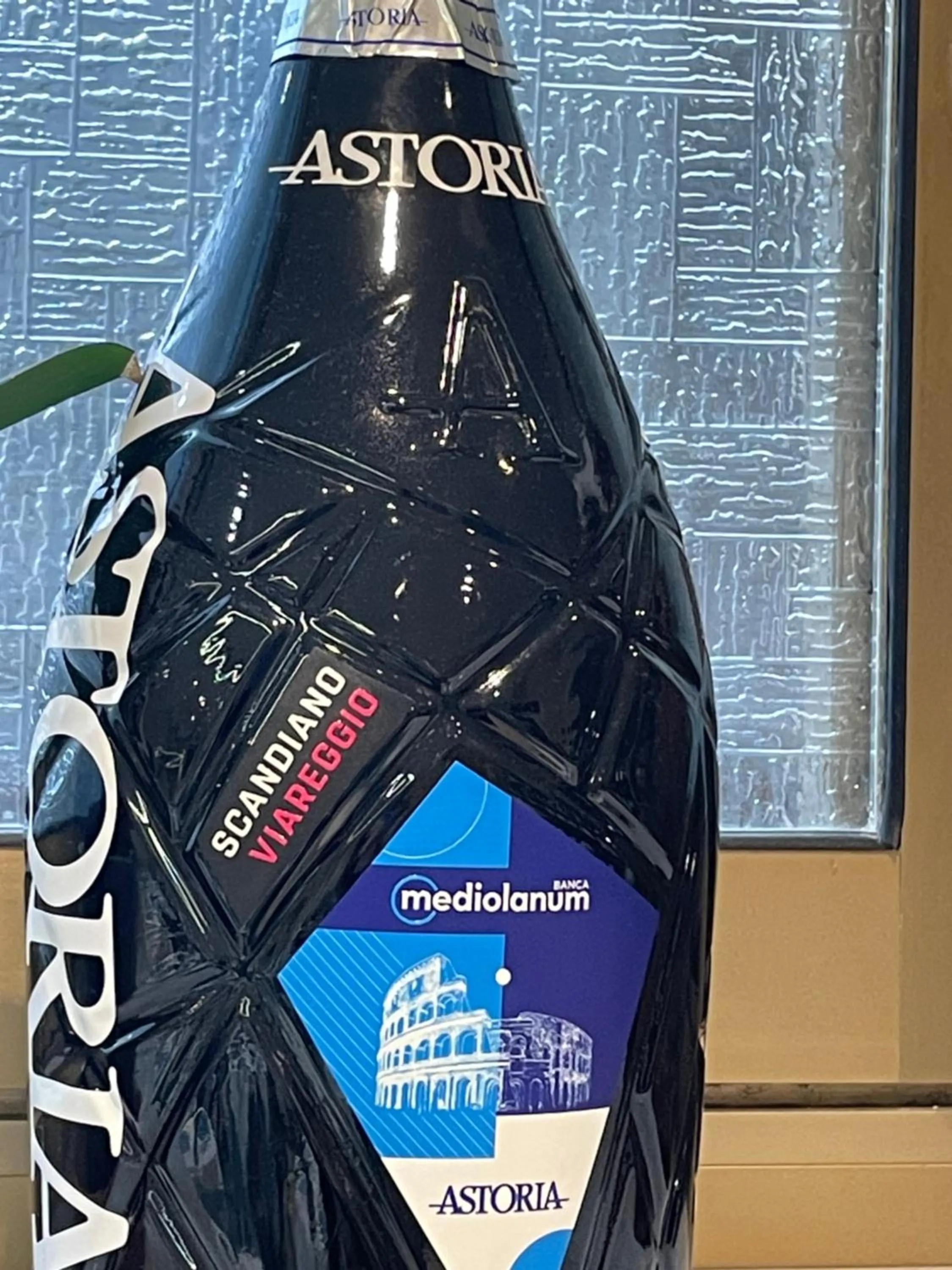 Decorative detail in Hotel Lukas Vegetarian & Vegan