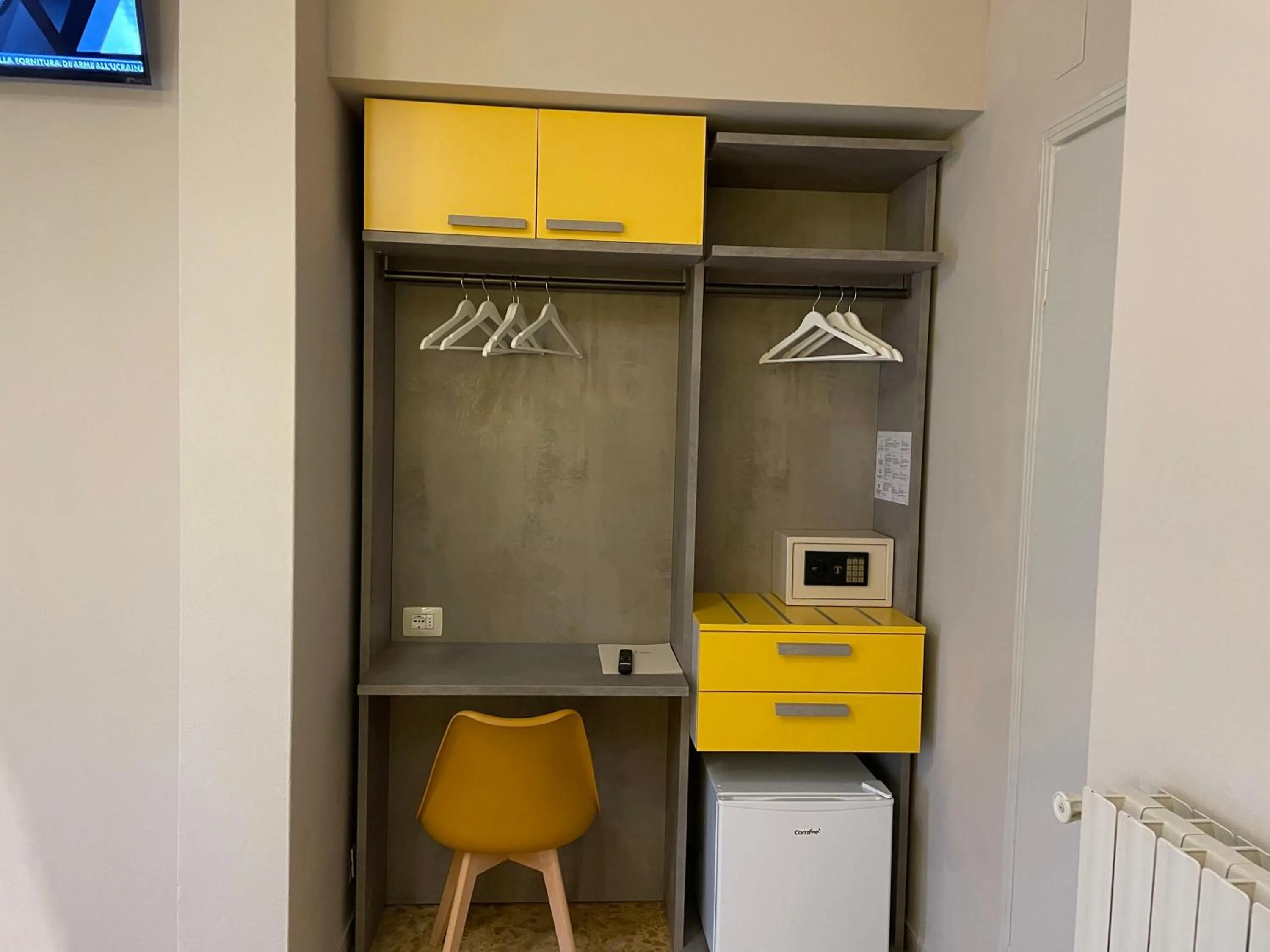 safe in Hotel Lukas Vegetarian & Vegan