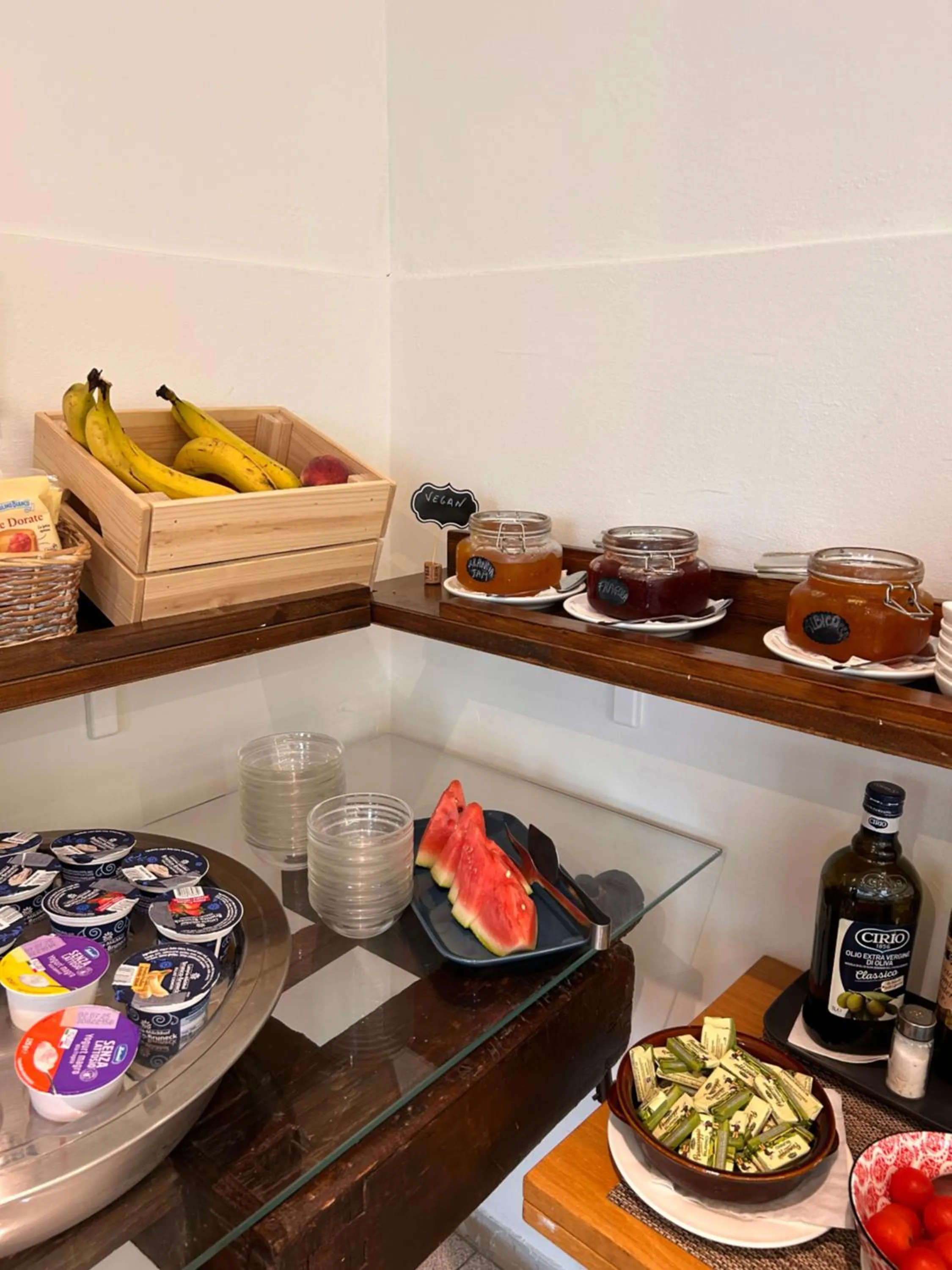 Food in Hotel Lukas Vegetarian & Vegan