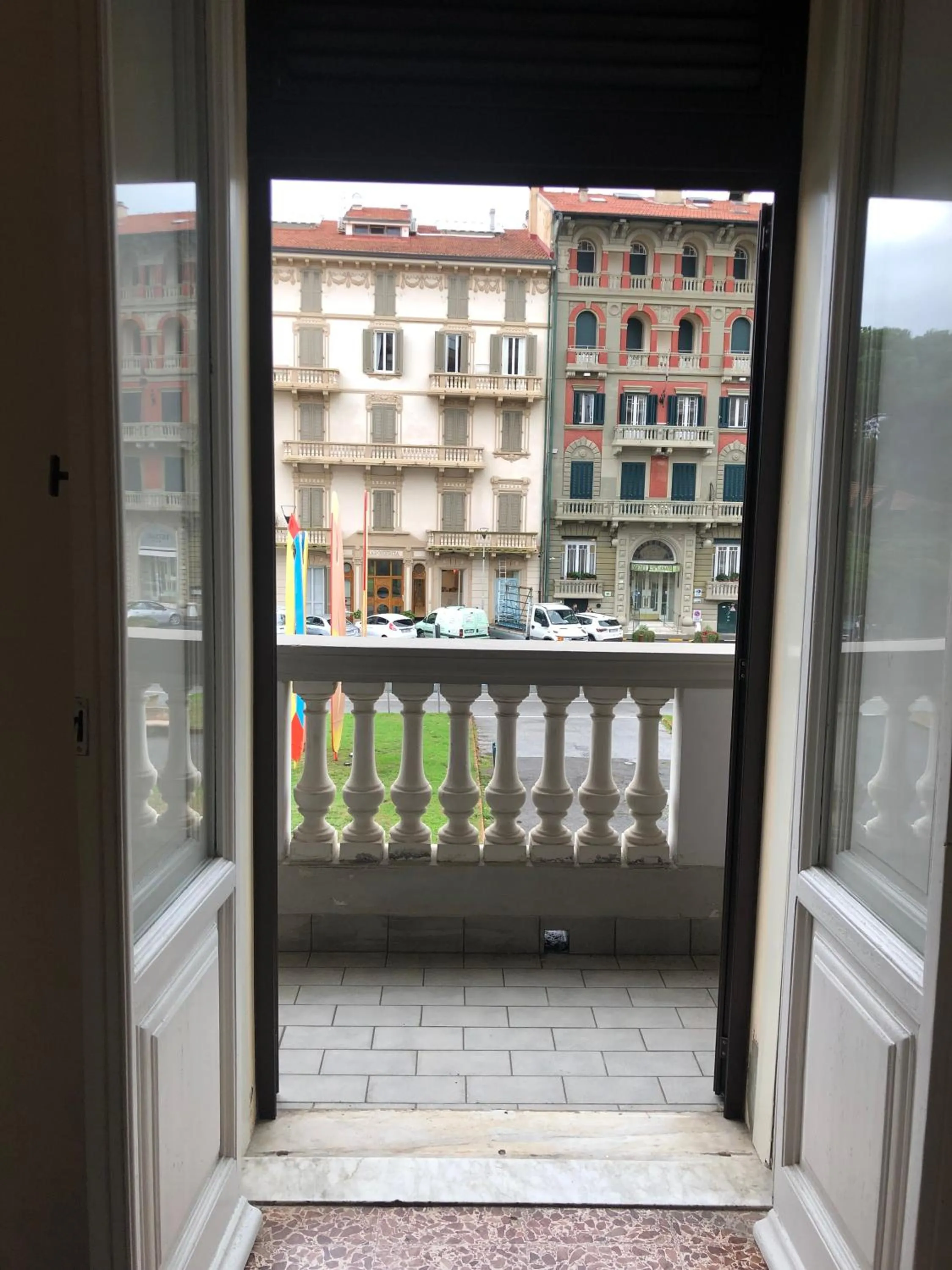 Sea view in Hotel Lukas Vegetarian & Vegan